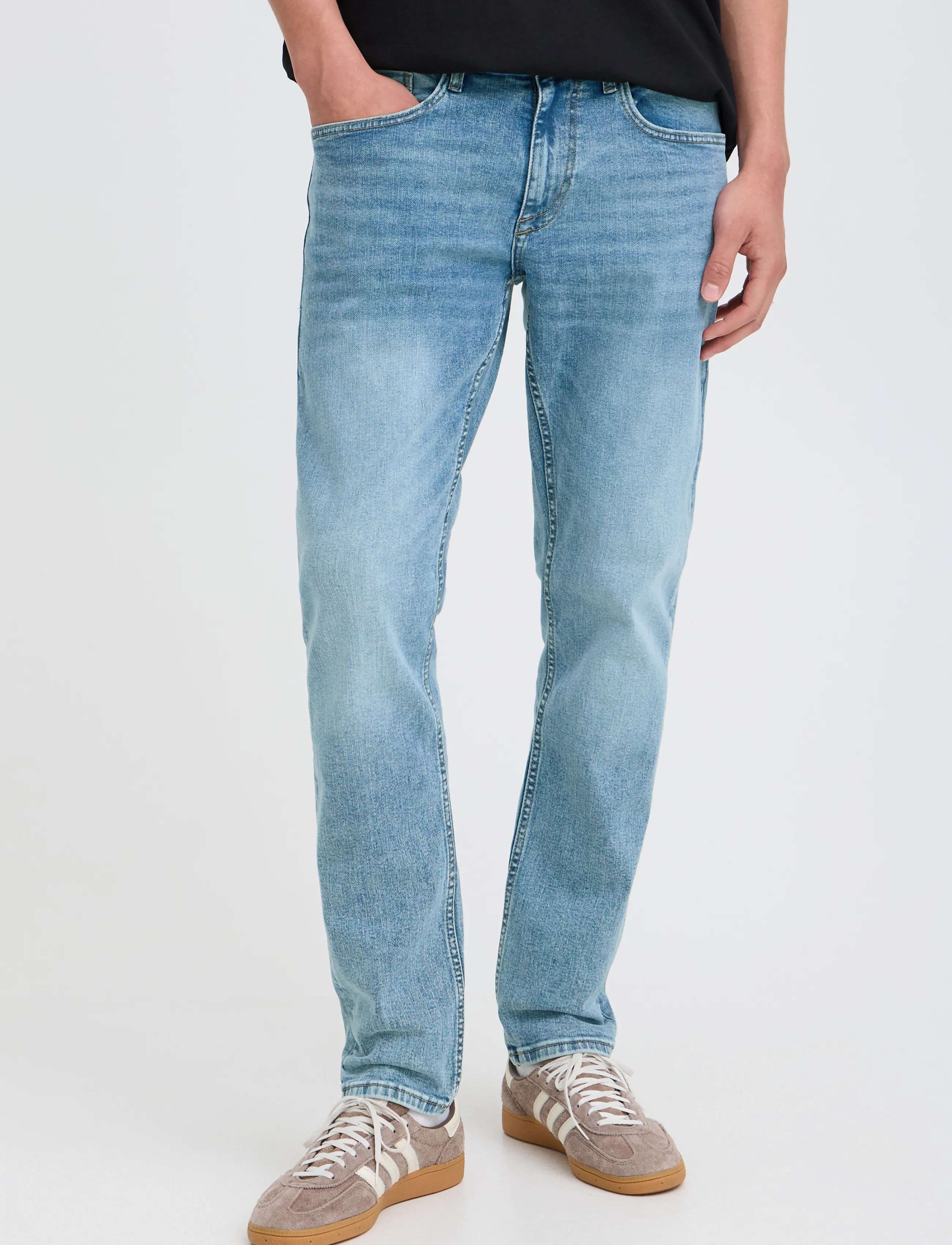 Blend - BHTWISTER SLM/REG 8690 NOOS - hosen & jeans - denim light blue - 5