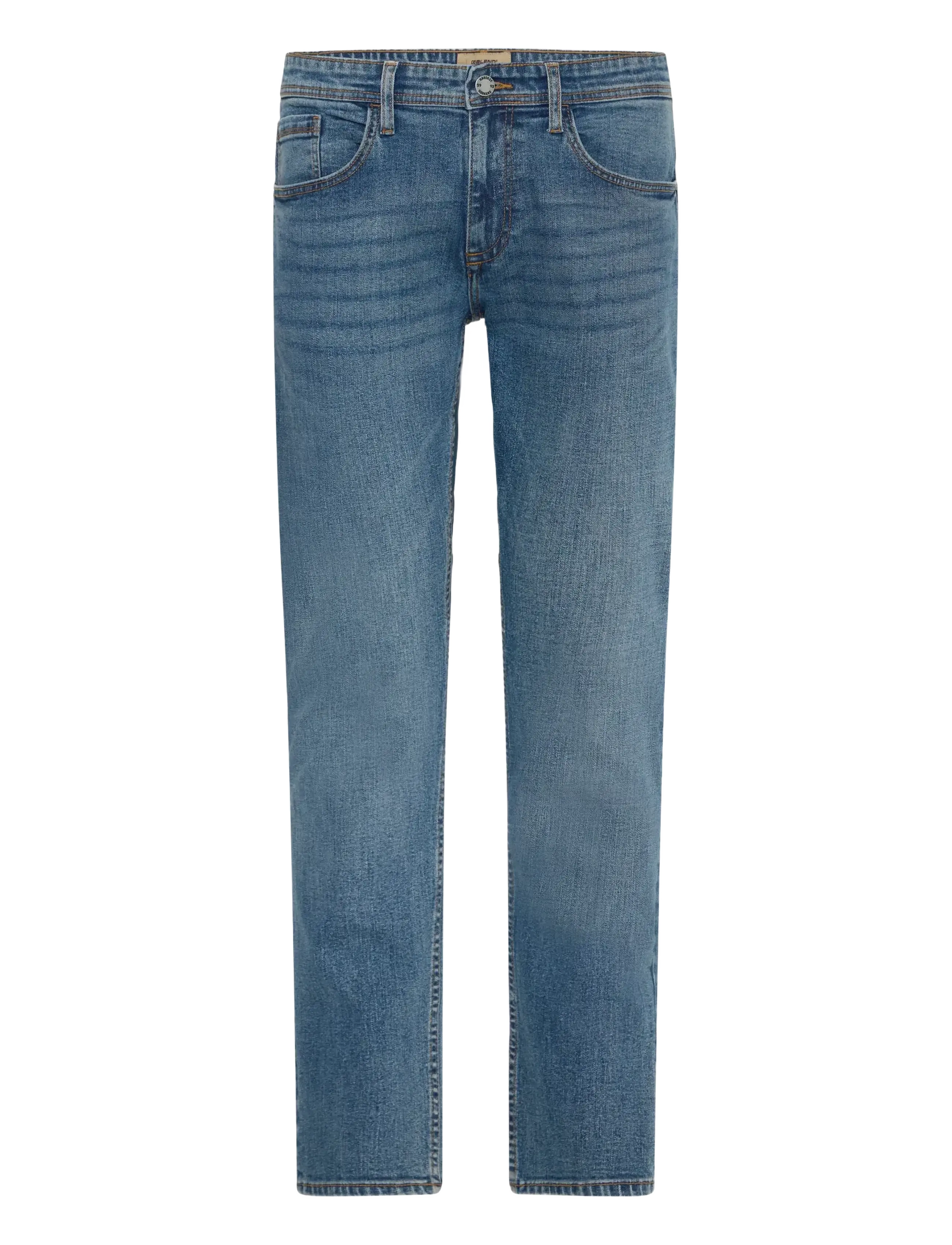 Blend BHTWISTER SLM/REG 8690 NOOS - Regular jeans - DENIM MIDDLE BLUE / blue