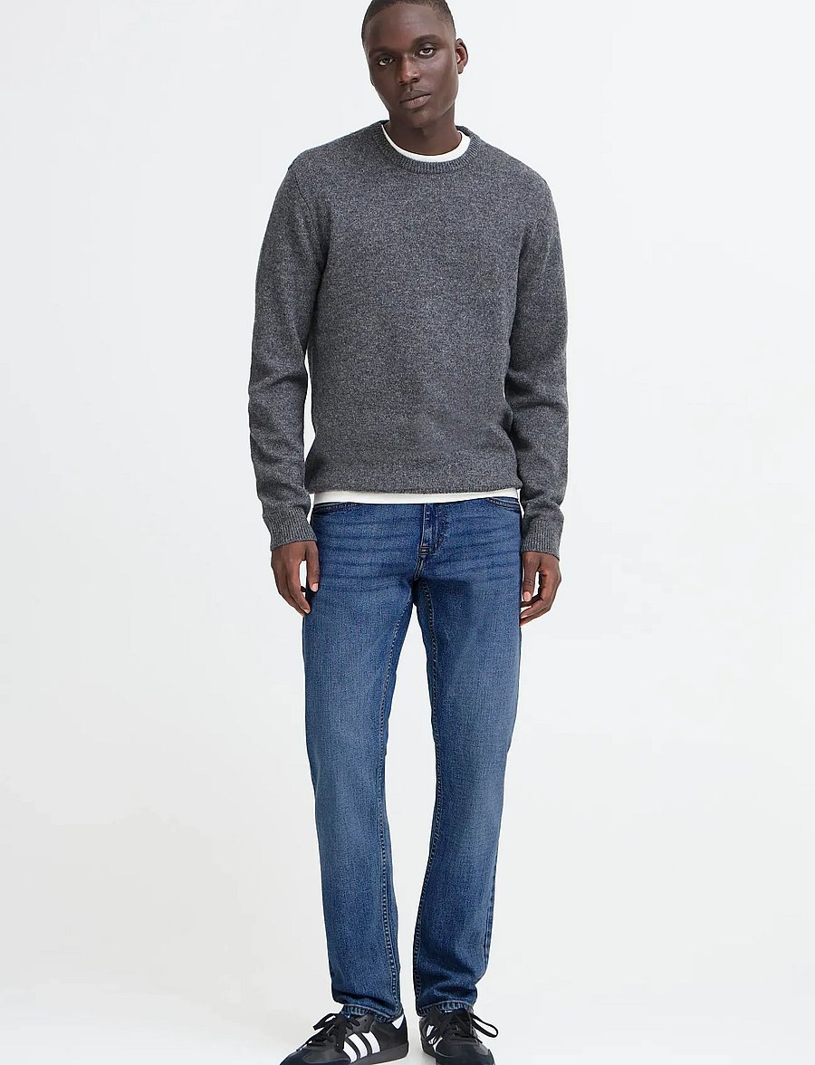Blend - BHTWISTER SLM/REG 8690 NOOS - normale jeans - denim middle blue - 0
