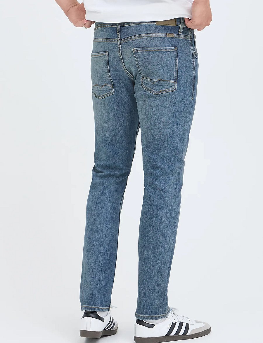 Blend - BHTWISTER SLM/REG 8690 NOOS - regular jeans - denim middle blue - 3