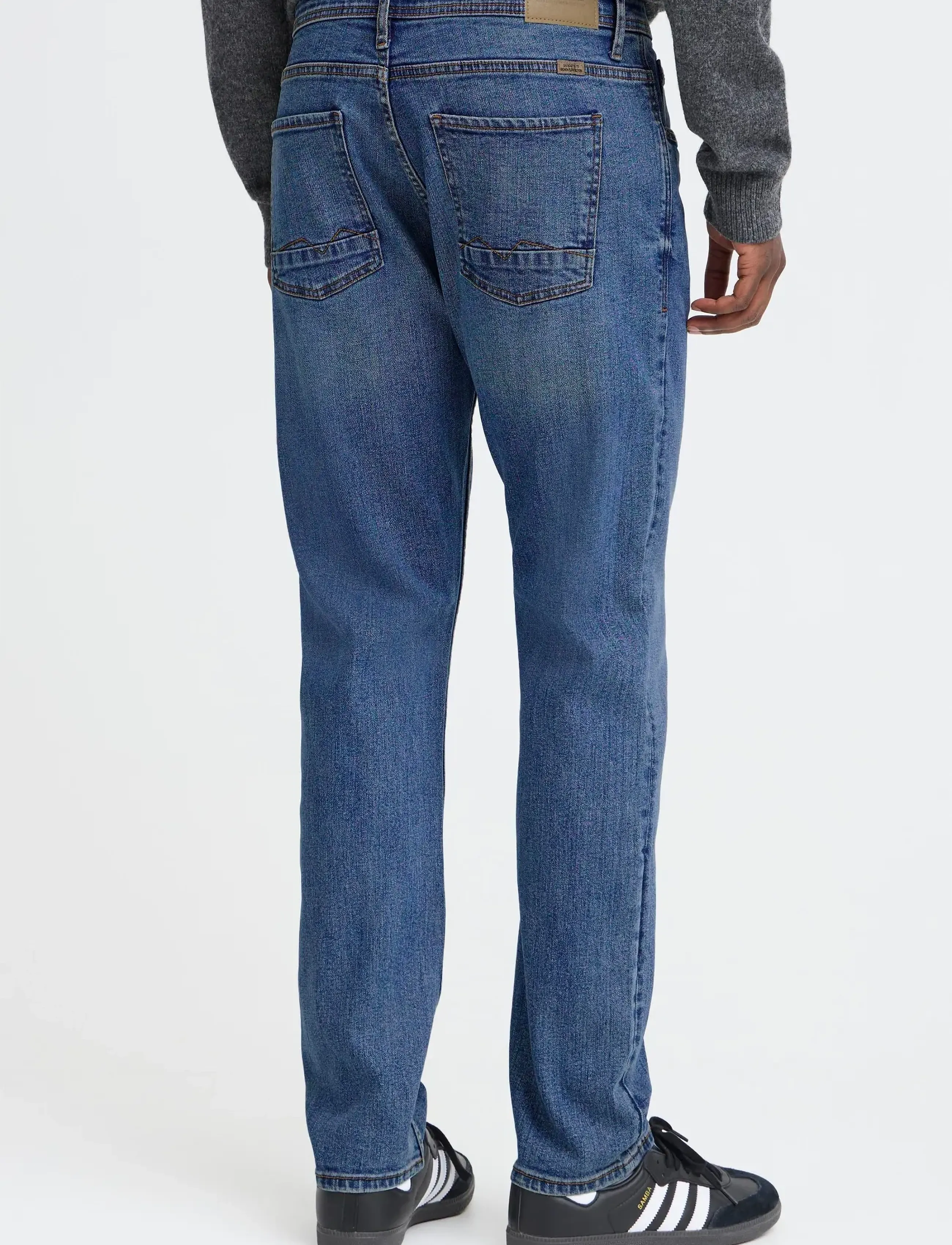Blend - BHTWISTER SLM/REG 8690 NOOS - regular jeans - denim middle blue - 3