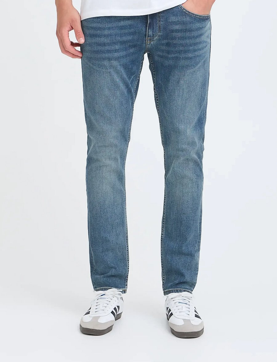 Blend - BHTWISTER SLM/REG 8690 NOOS - regular jeans - denim middle blue - 5