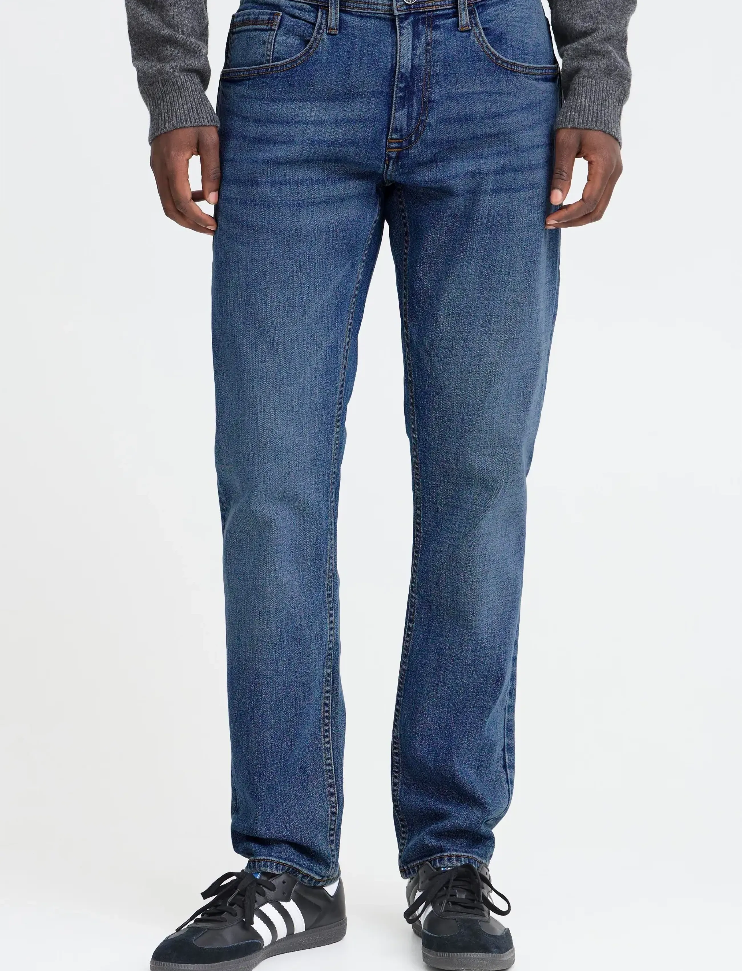 Blend - BHTWISTER SLM/REG 8690 NOOS - regular jeans - denim middle blue - 5