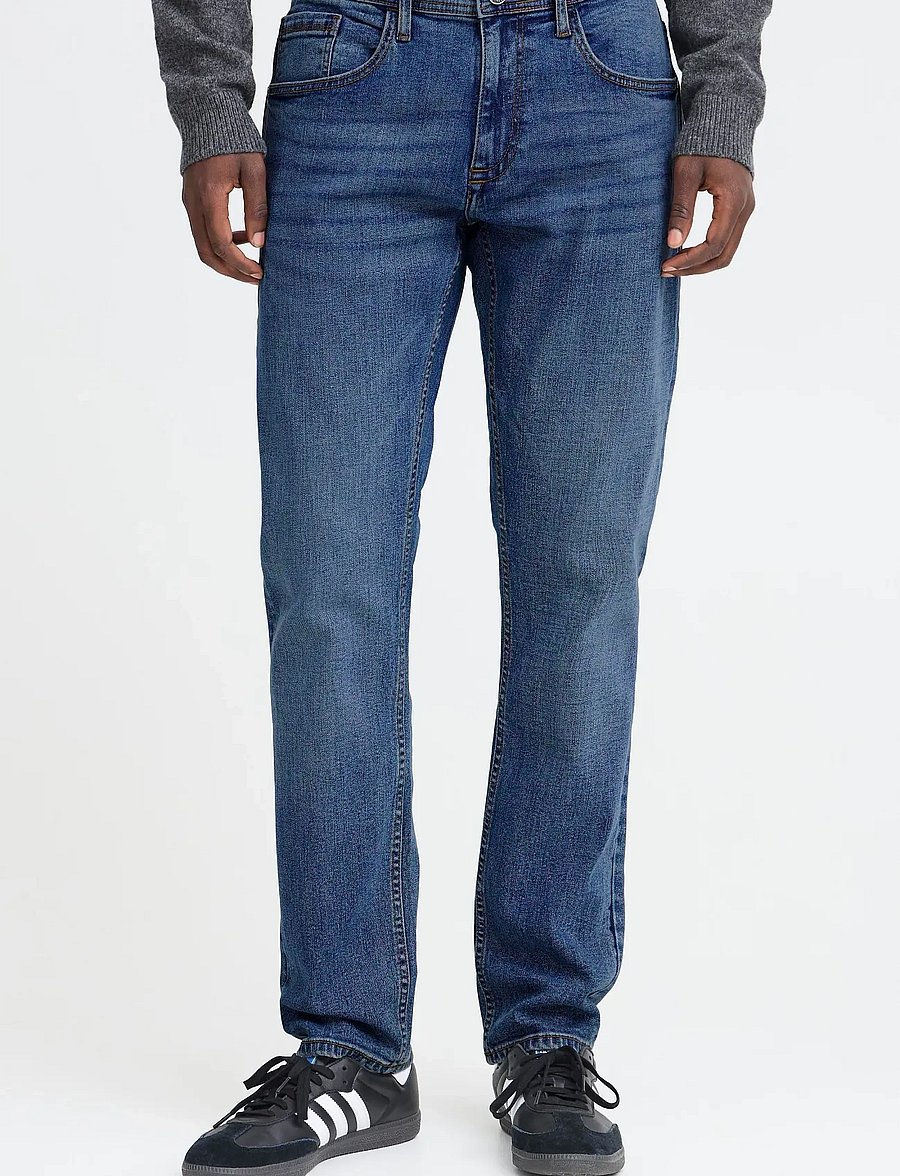 Blend - BHTWISTER SLM/REG 8690 NOOS - normale jeans - denim middle blue - 5