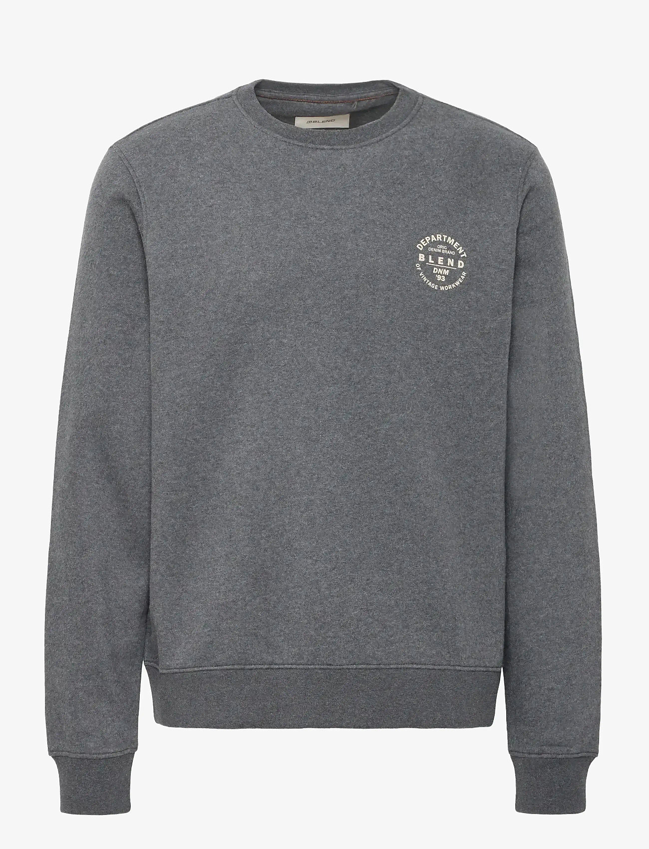 Blend - BHIBAI sweatshirt - laveste priser - charcoal mix - 0