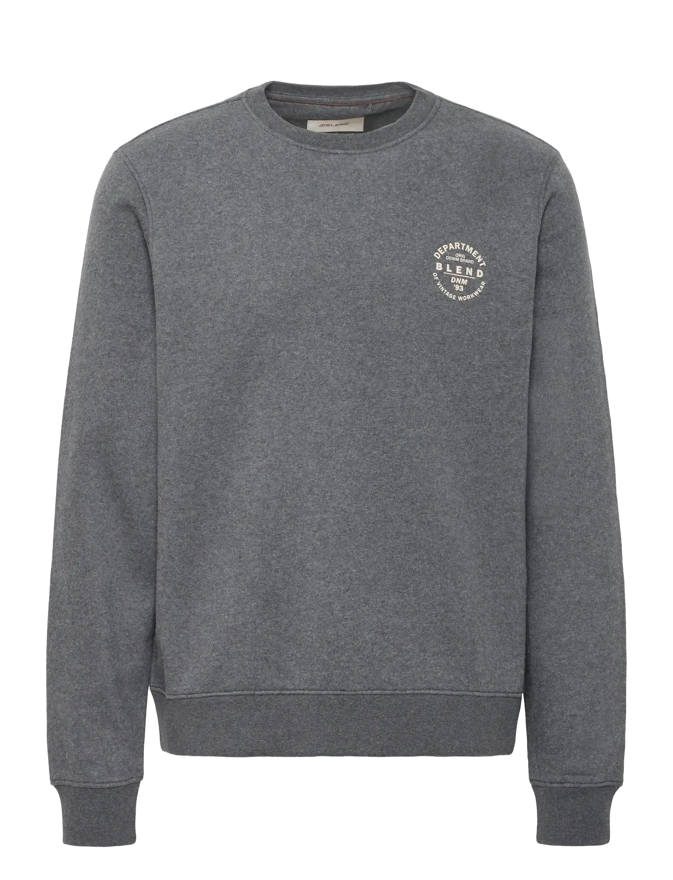 Blend BHIBAI sweatshirt - Sweatshirts & hættetrøjer - CHARCOAL MIX / grey