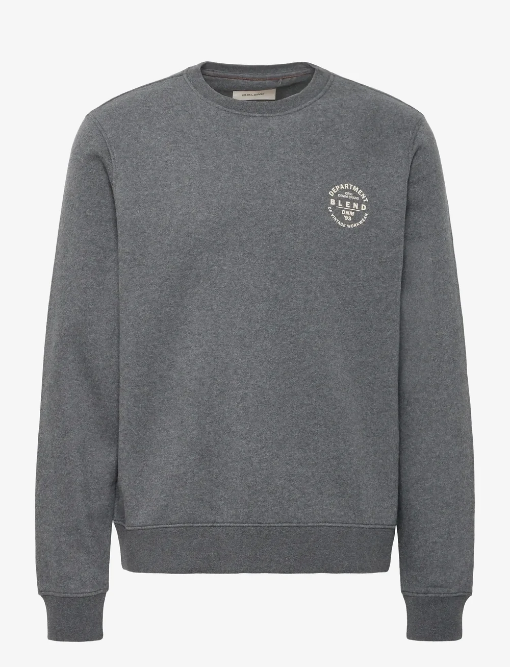 Blend - BHIBAI sweatshirt - kollektionen - charcoal mix - 1