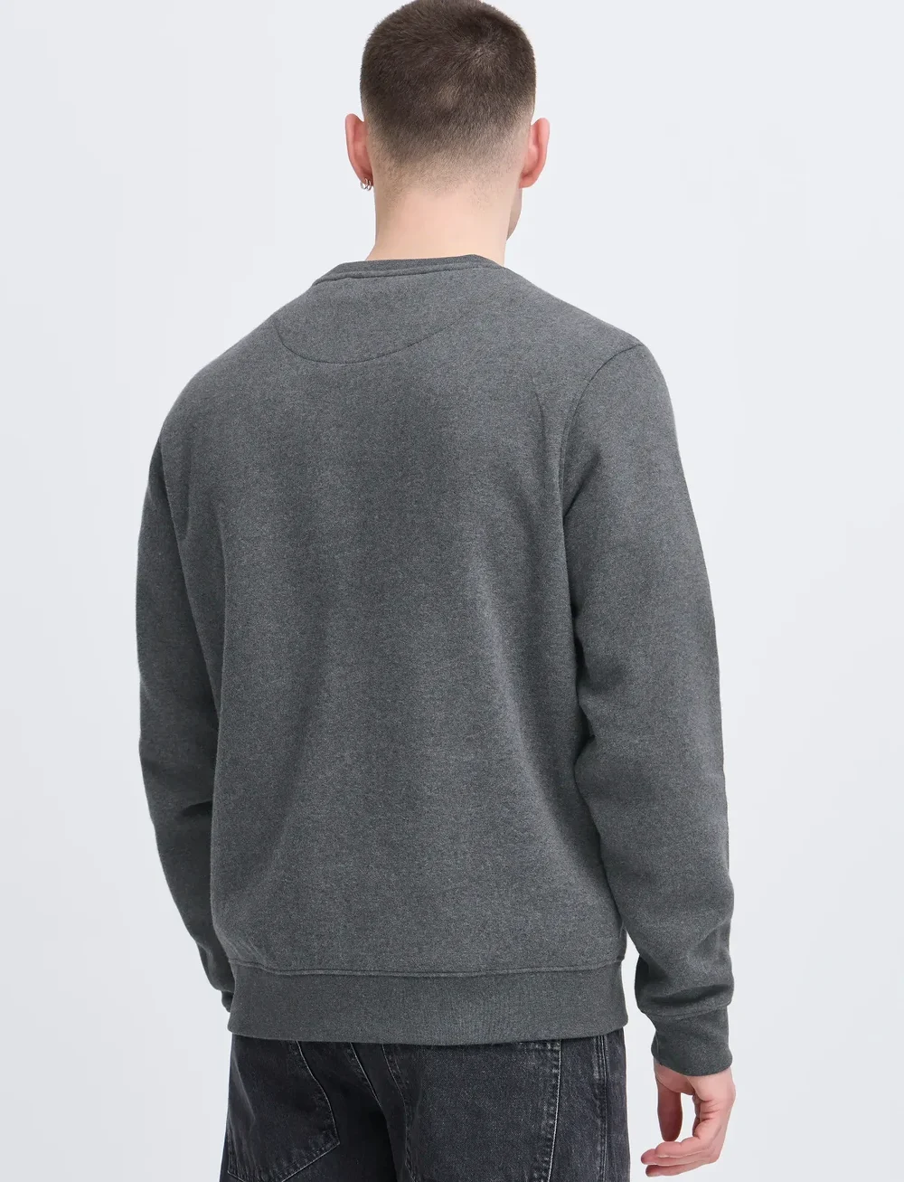 Blend - BHIBAI sweatshirt - kollektionen - charcoal mix - 3