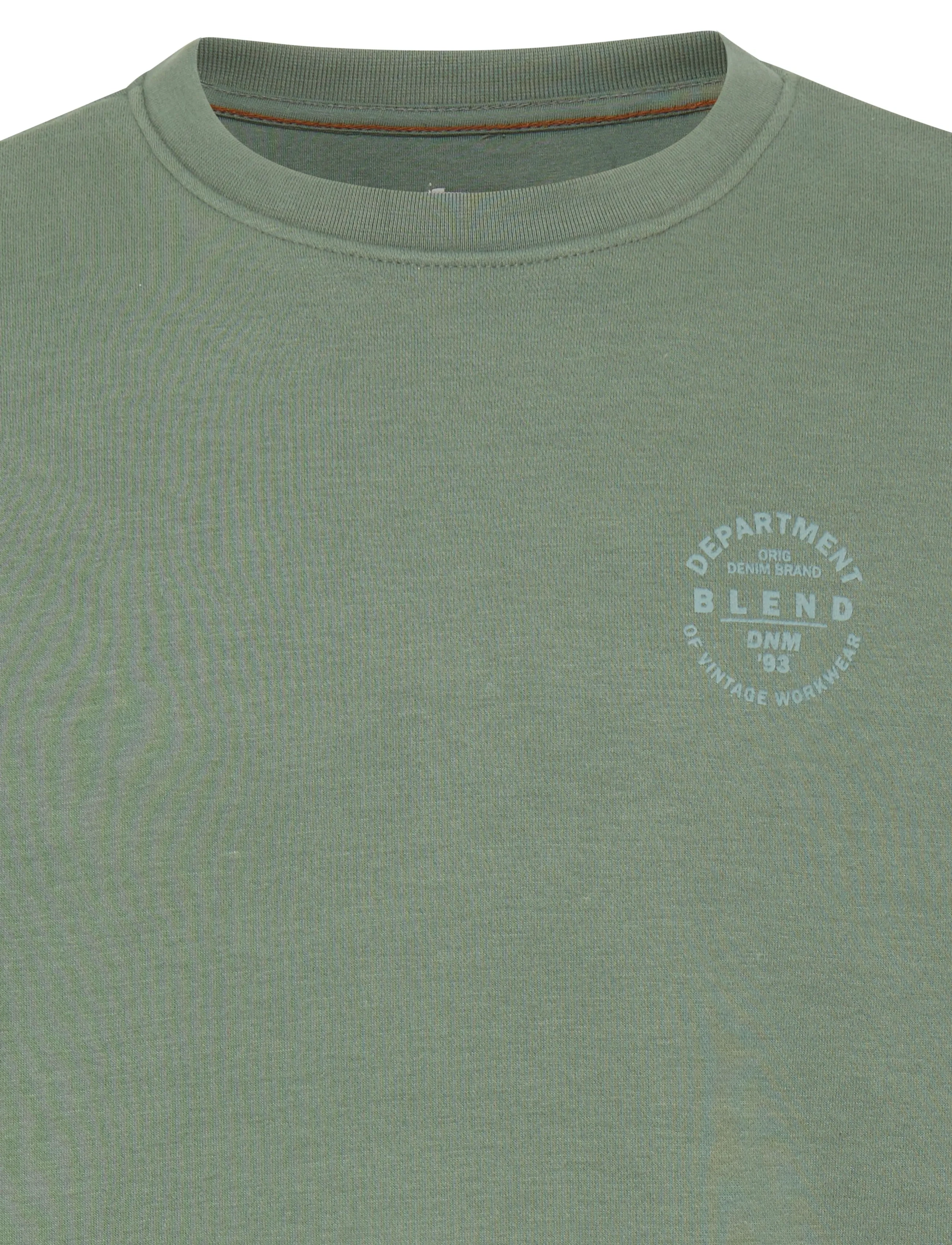 Blend - BHIBAI sweatshirt - lägsta priserna - laurel wreath - 5