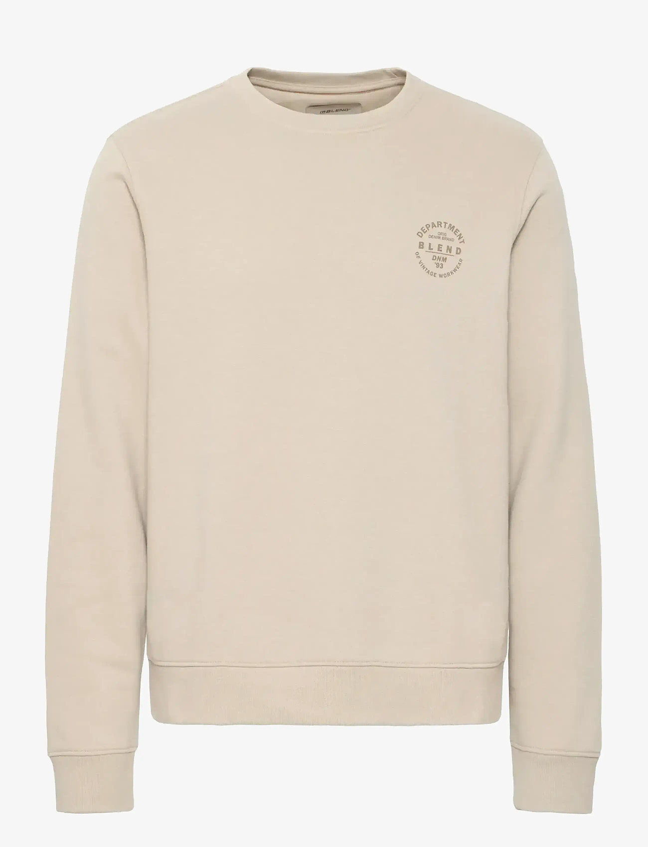 Blend - BHIBAI sweatshirt - kollektioner - plaza taupe - 1