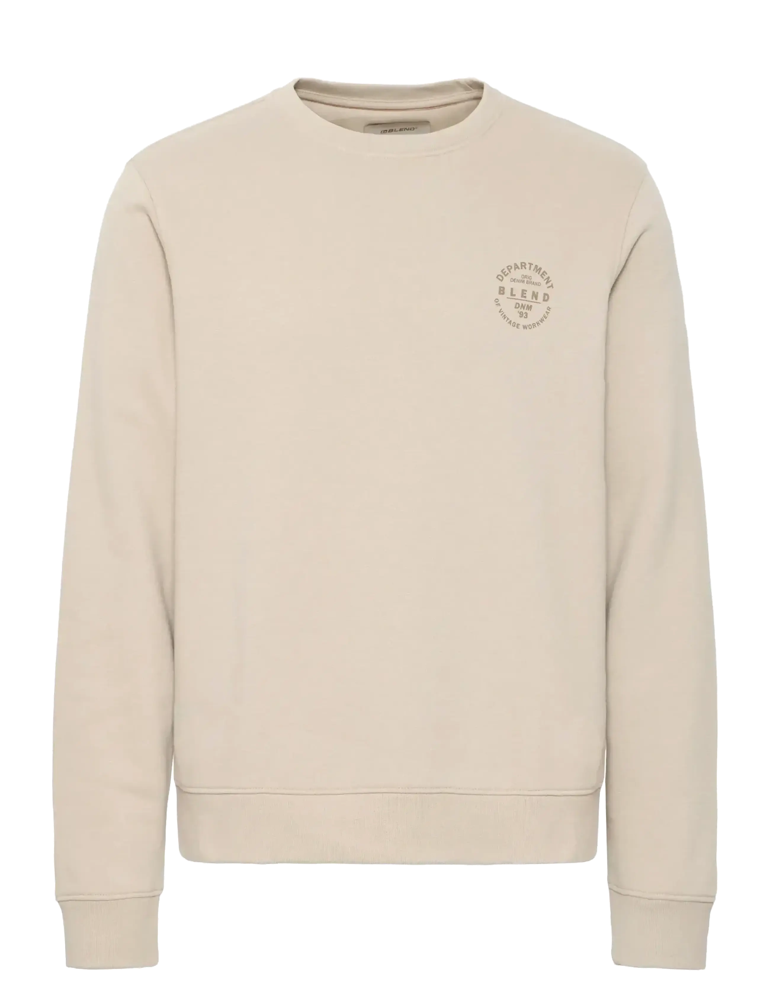 Blend BHIBAI sweatshirt - Sweatshirts & hættetrøjer - PLAZA TAUPE / cream