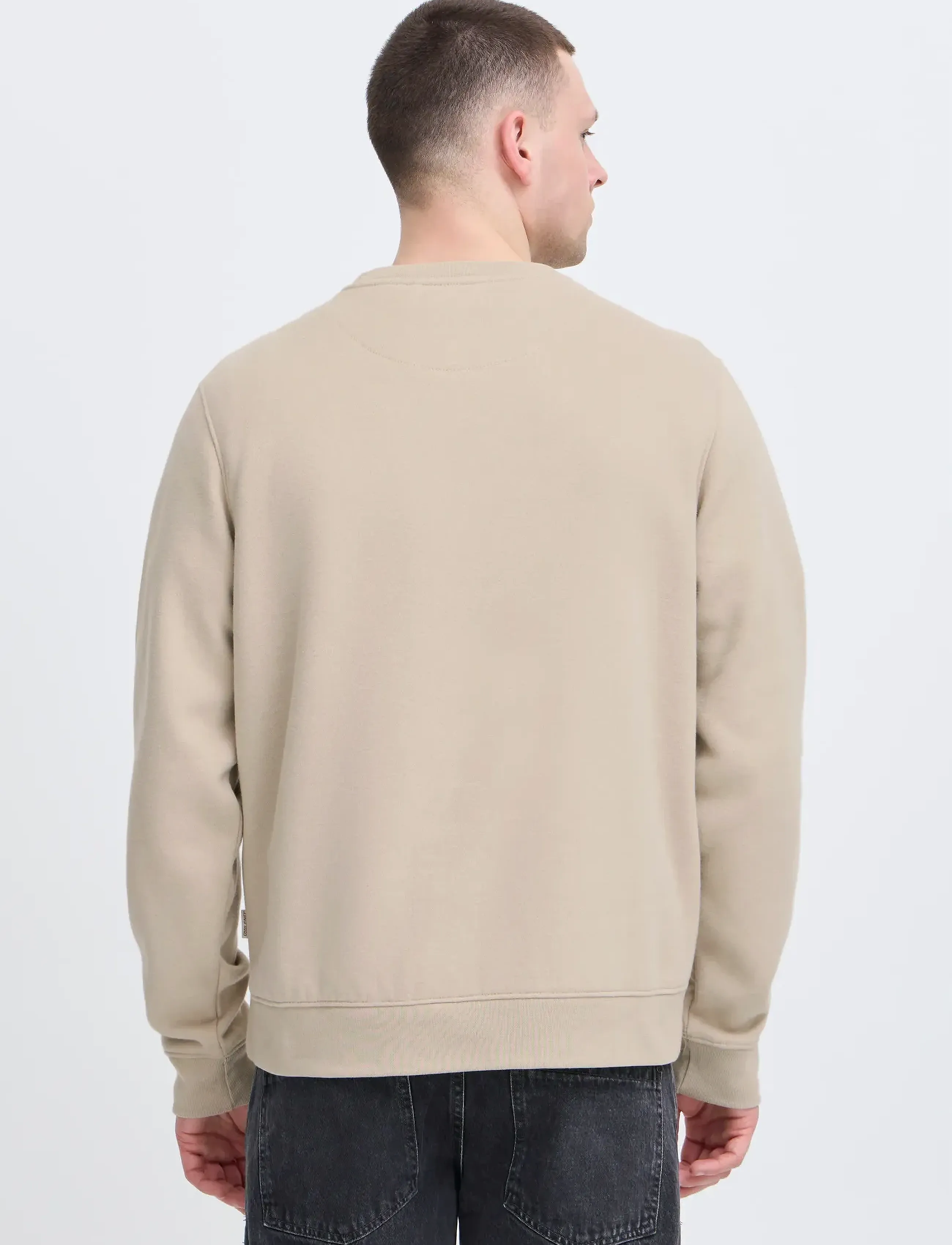 Blend - BHIBAI sweatshirt - sweatshirts - plaza taupe - 3
