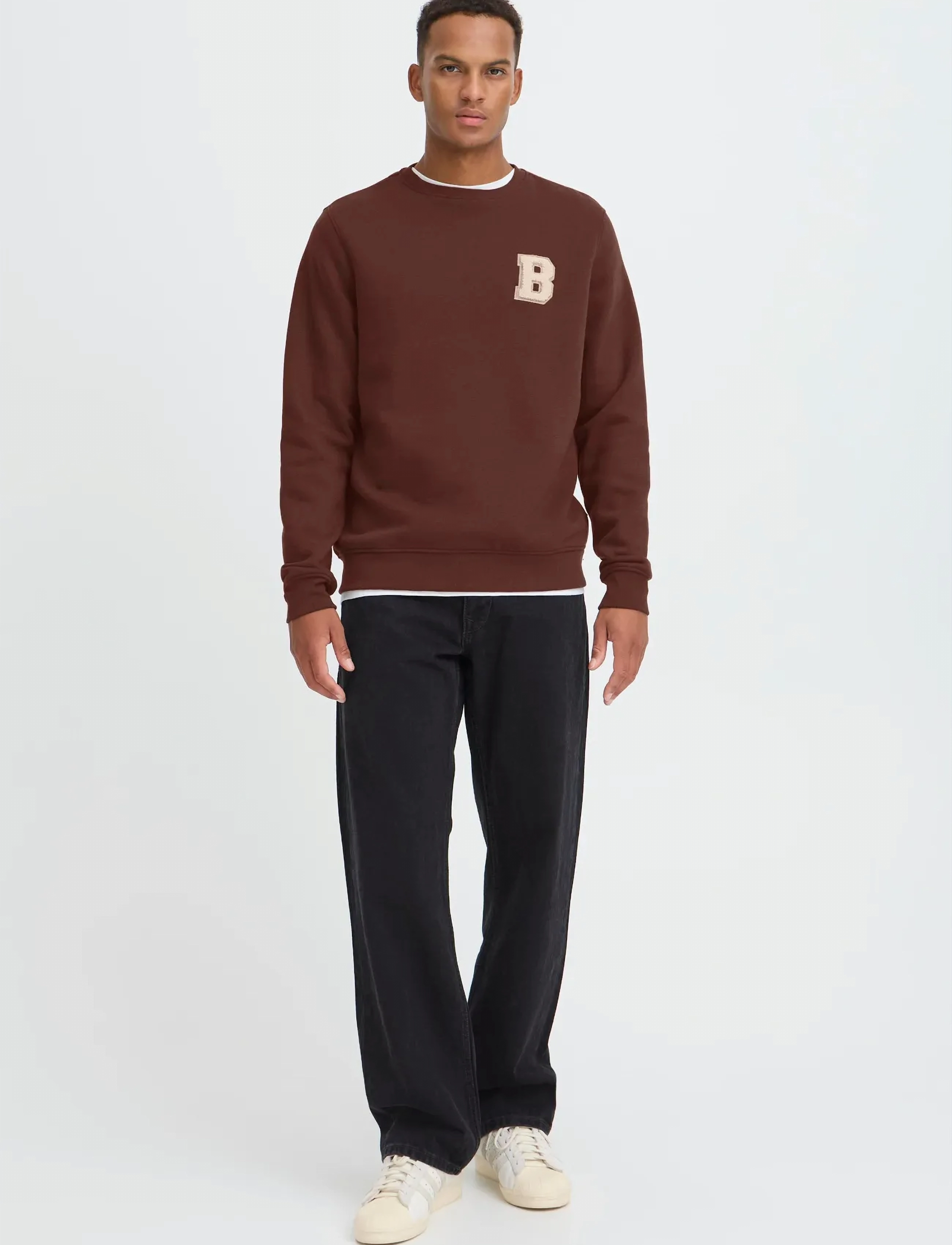 Blend BHIDO sweatshirt - Fatnaður - CHICORY COFFEE / brown