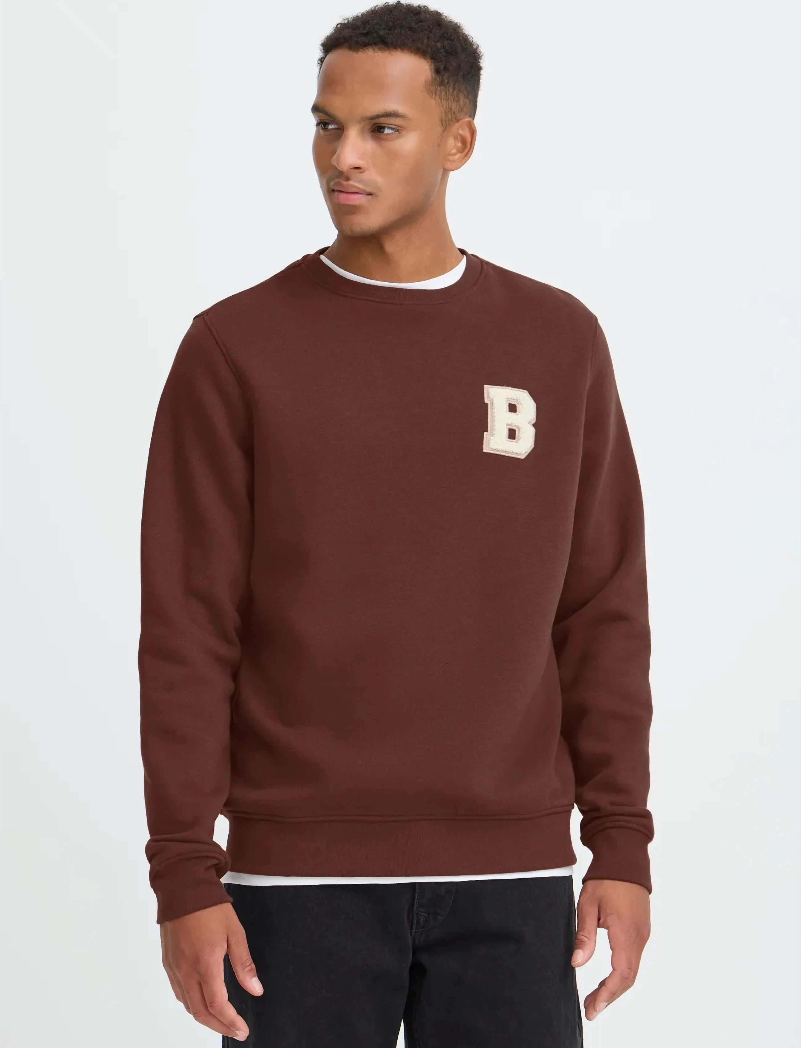 Blend - BHIDO sweatshirt - chicory coffee - 4