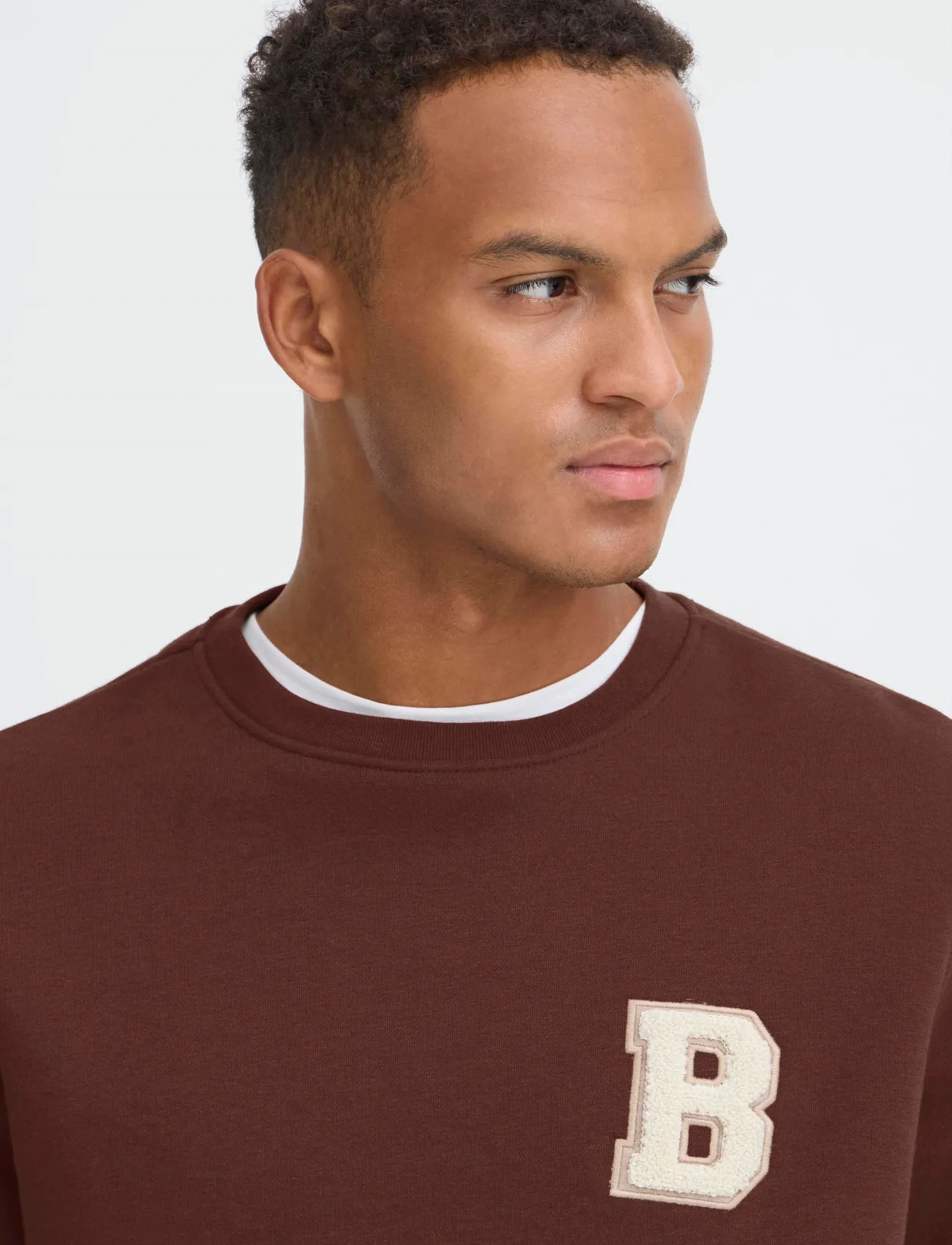 Blend - BHIDO sweatshirt - chicory coffee - 5