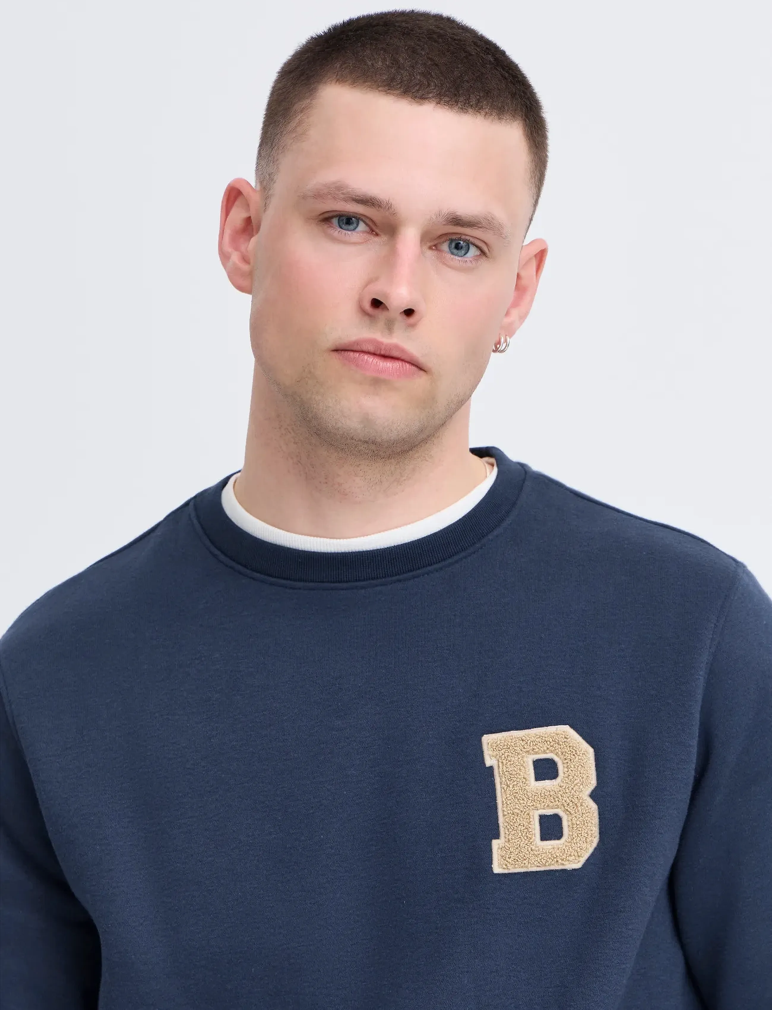 Blend - BHIDO sweatshirt - dress blues - 5