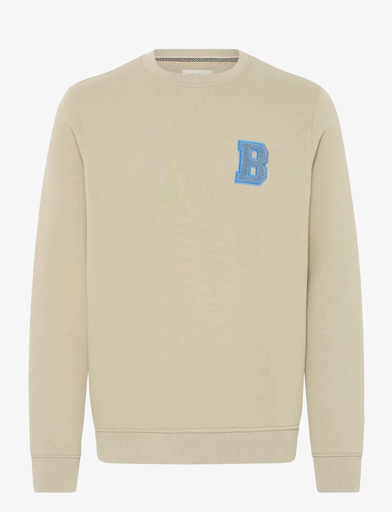 Blend - BHIDO sweatshirt - kollektioner - plaza taupe - 1