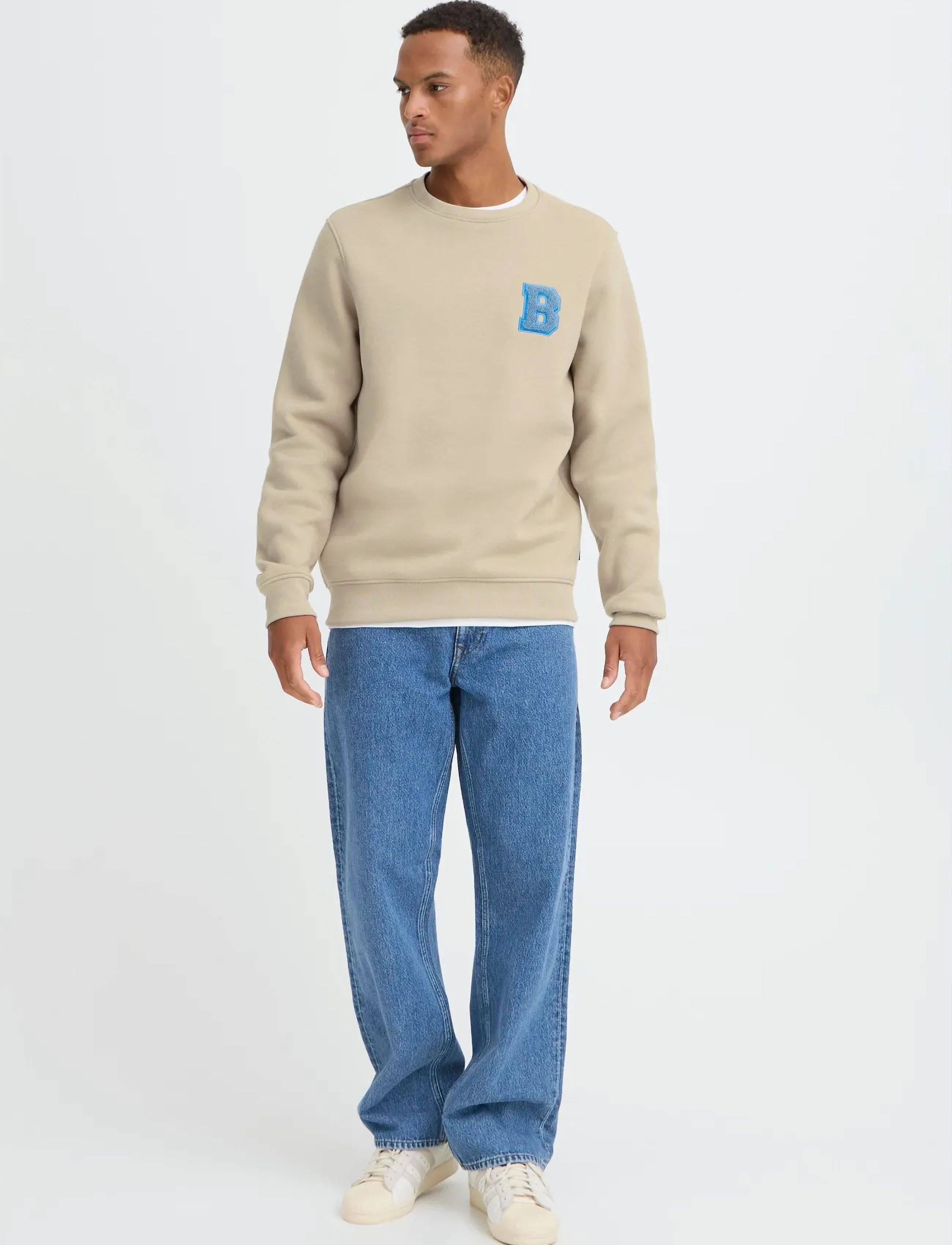 Blend BHIDO sweatshirt - Sweatshirts - PLAZA TAUPE / beige