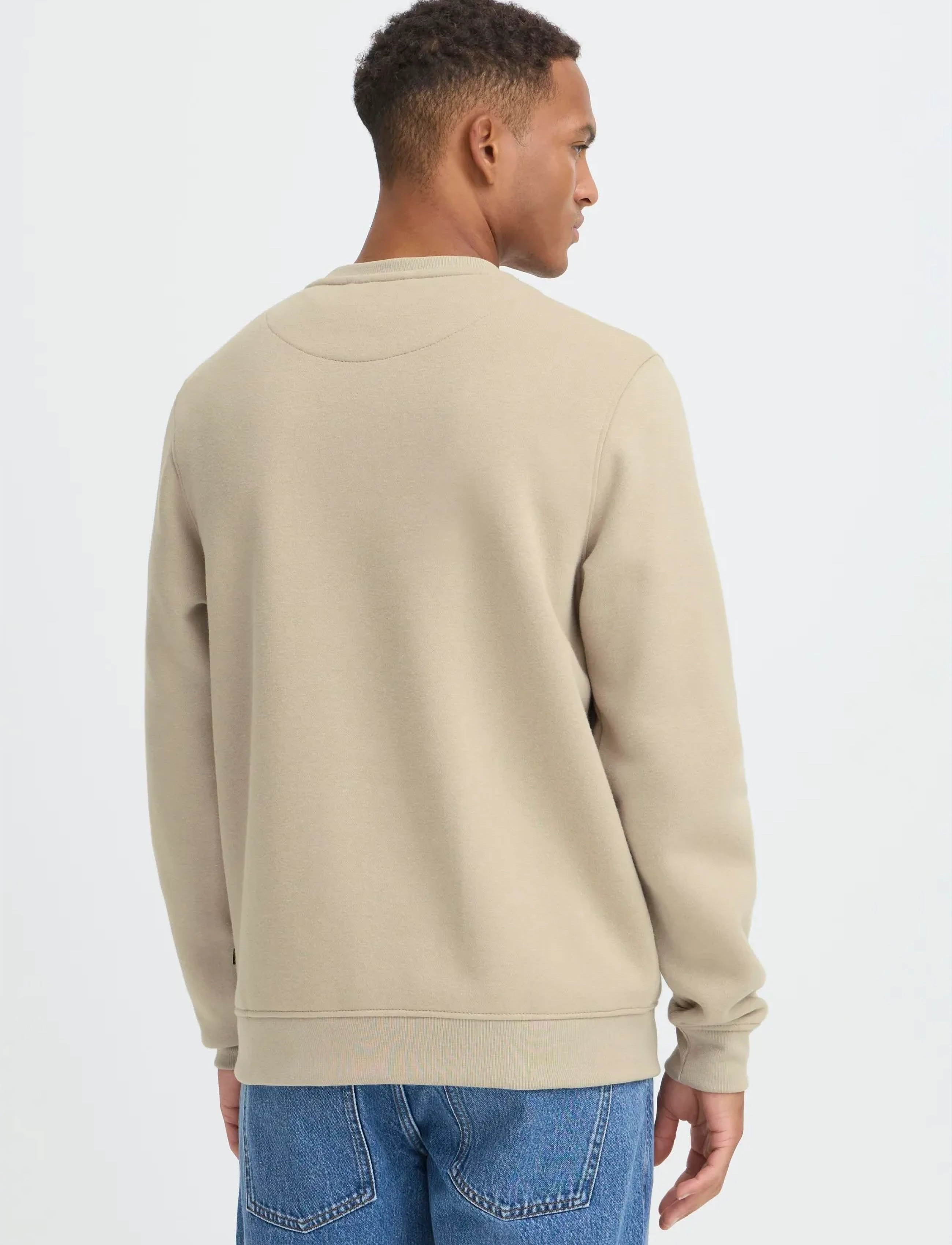Blend - BHIDO sweatshirt - laveste priser - plaza taupe - 3