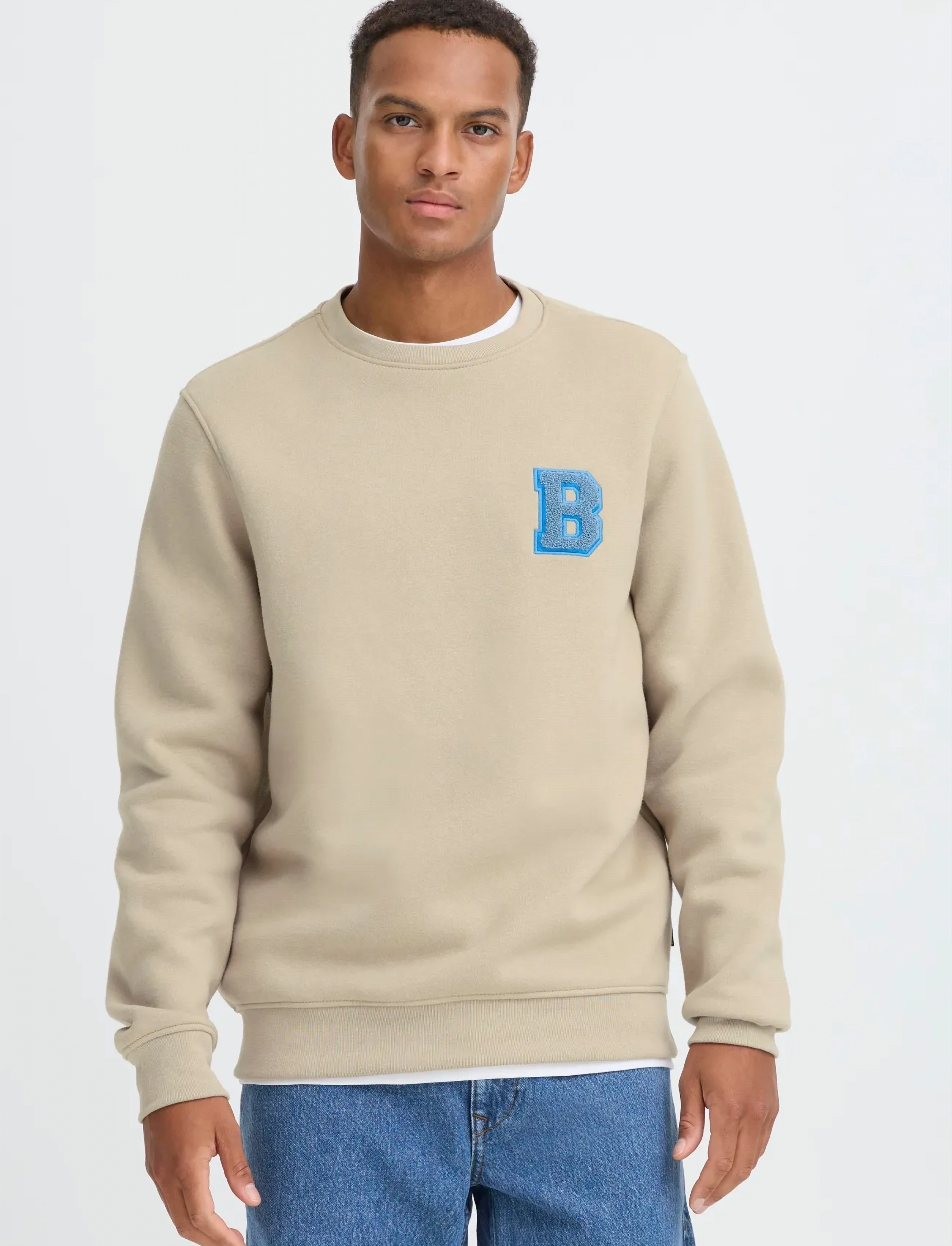 Blend - BHIDO sweatshirt - laveste priser - plaza taupe - 4