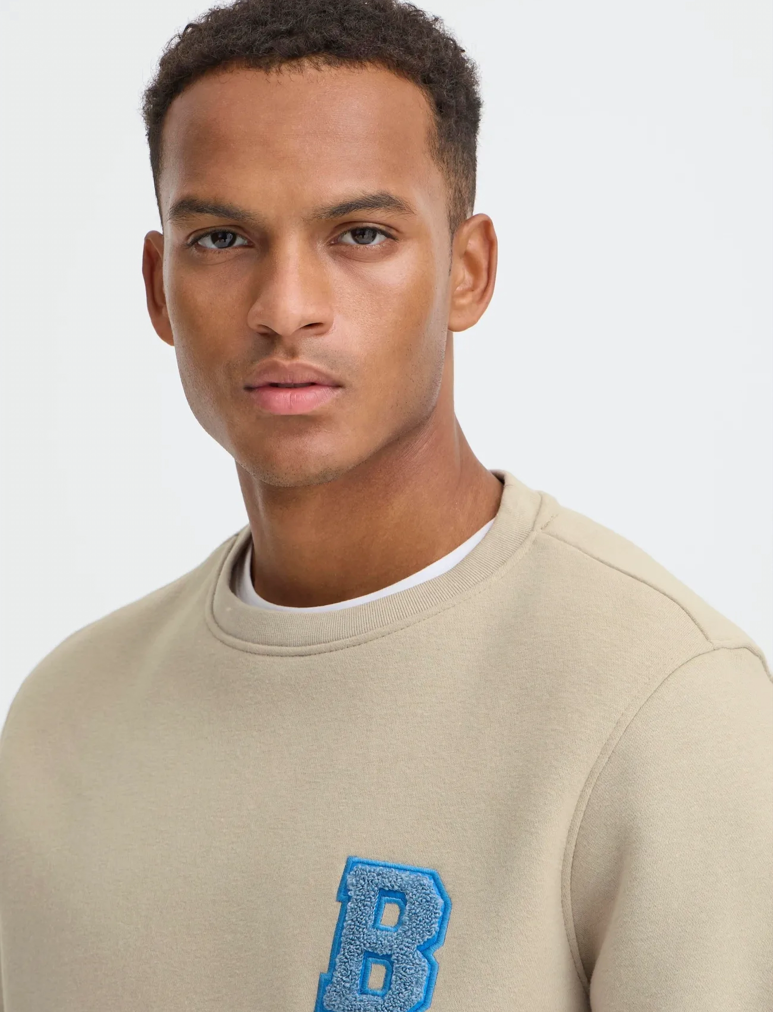 Blend - BHIDO sweatshirt - laveste priser - plaza taupe - 5