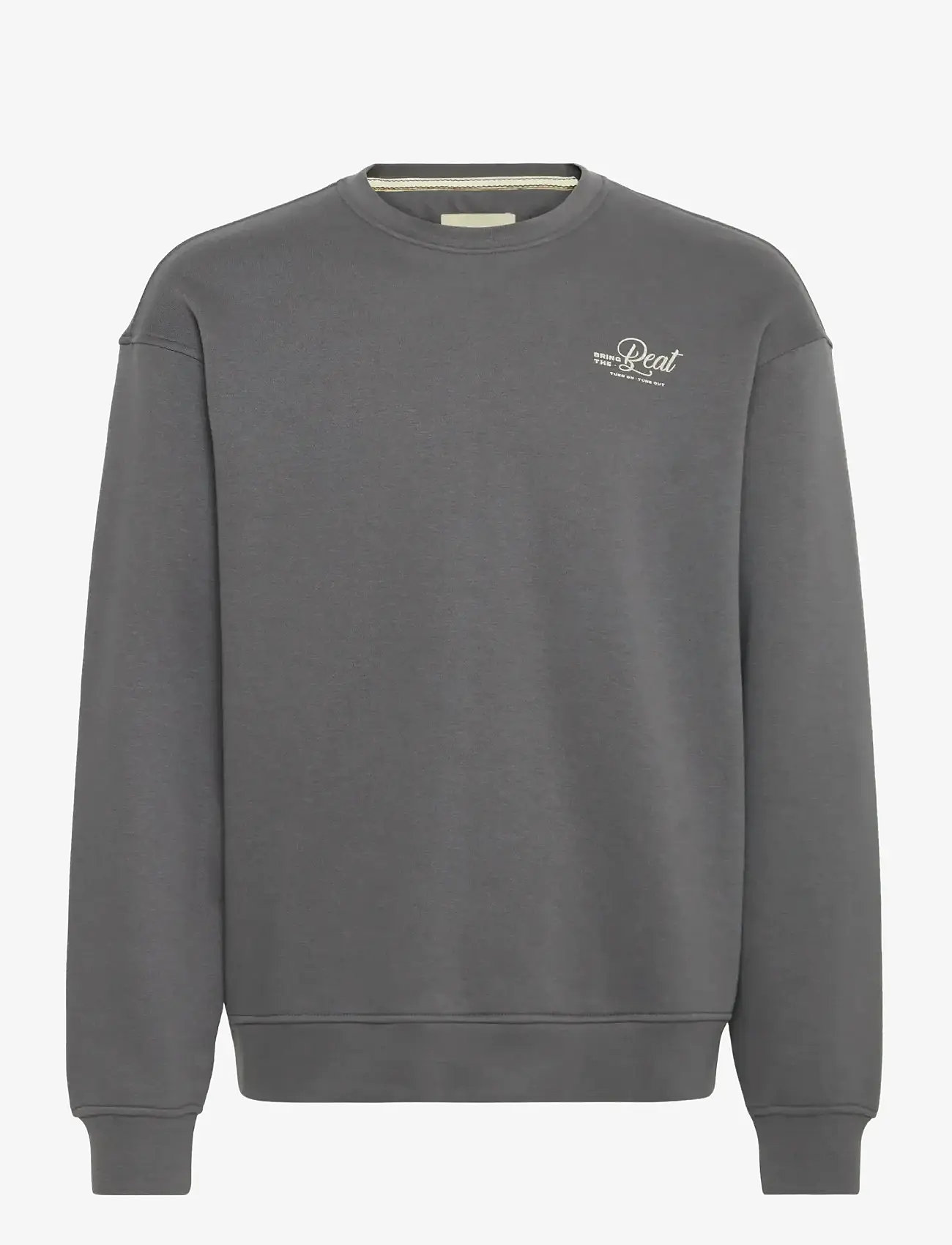 Blend - BHISMO sweatshirt - kollektionen - iron gate - 1