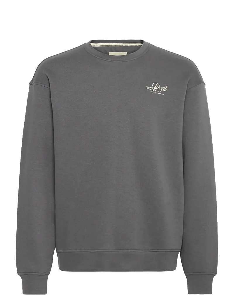Blend - BHISMO sweatshirt - kollektionen - iron gate - 1