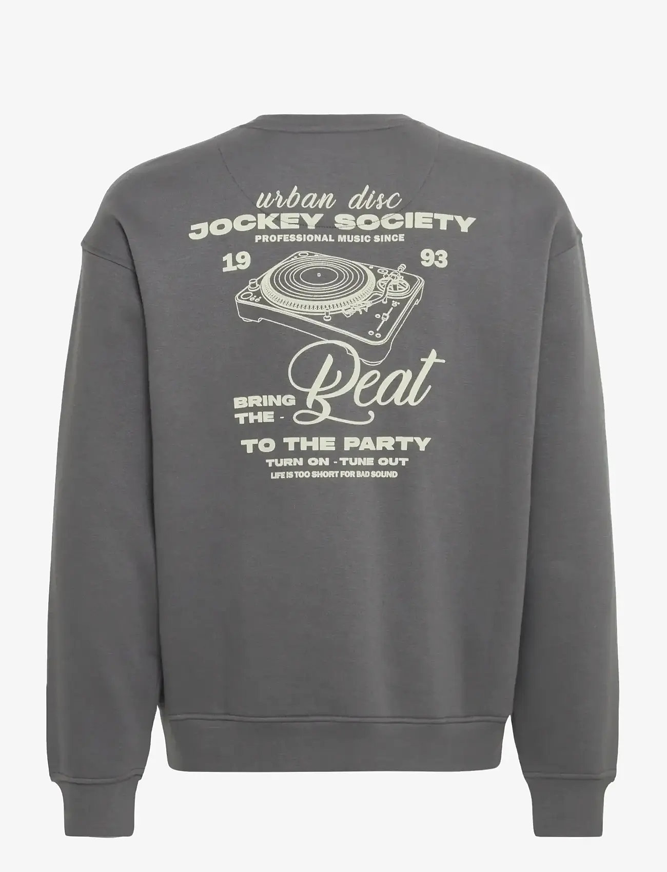 Blend - BHISMO sweatshirt - kollektionen - iron gate - 2