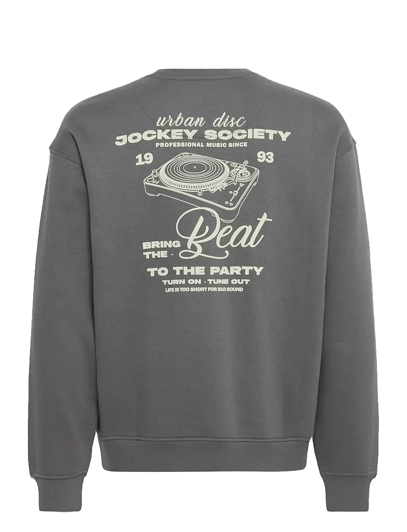 Blend - BHISMO sweatshirt - kollektionen - iron gate - 2