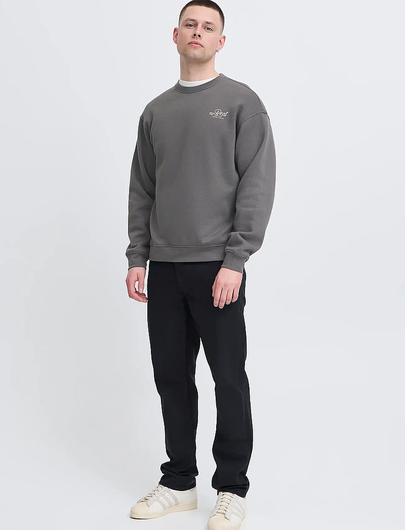 Blend - BHISMO sweatshirt - kollektionen - iron gate - 3