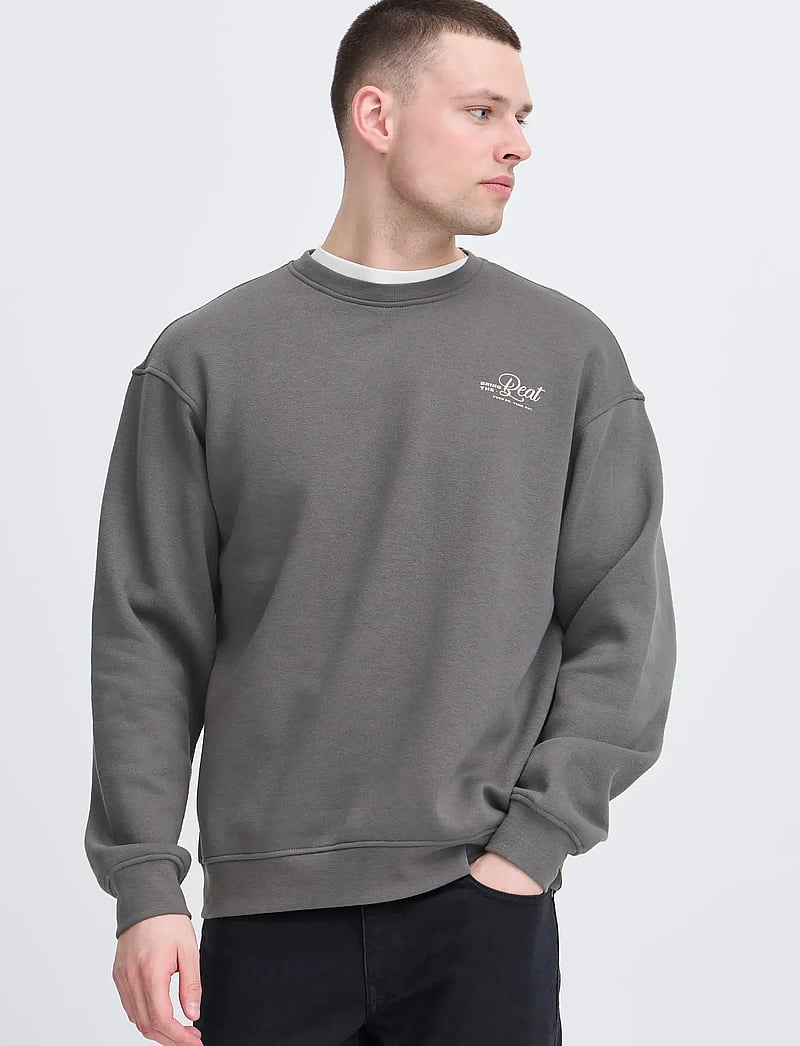Blend - BHISMO sweatshirt - kollektionen - iron gate - 4