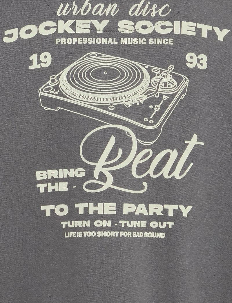 Blend - BHISMO sweatshirt - kollektionen - iron gate - 5