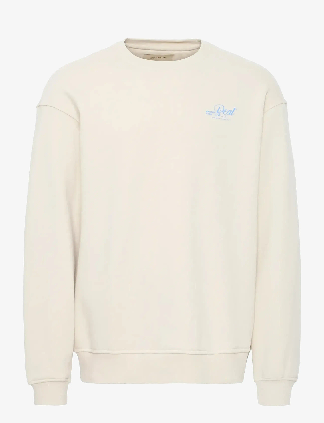 Blend - BHISMO sweatshirt - kollektioner - oyster gray - 1