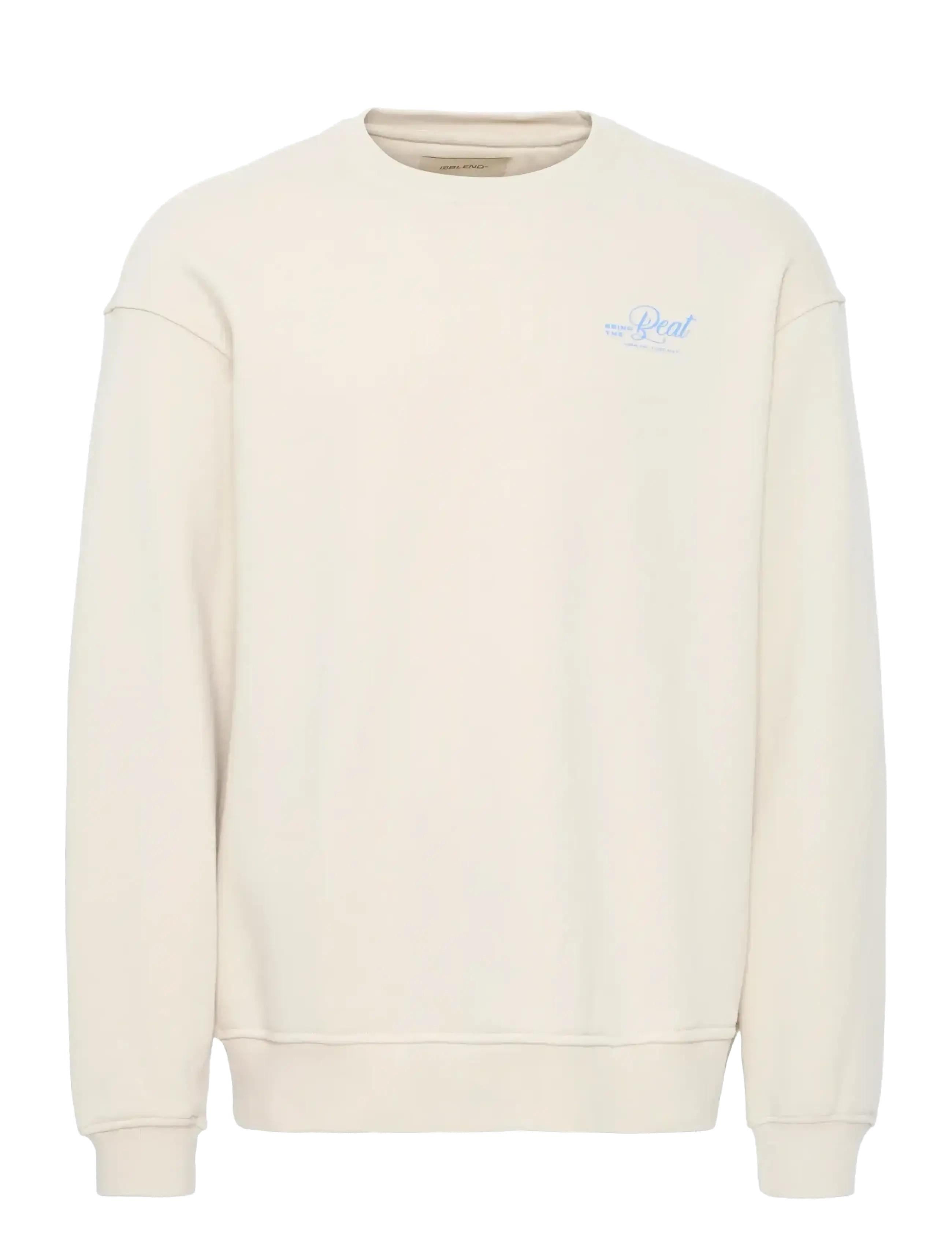 Blend BHISMO sweatshirt - Sweatshirts & hættetrøjer - OYSTER GRAY / cream