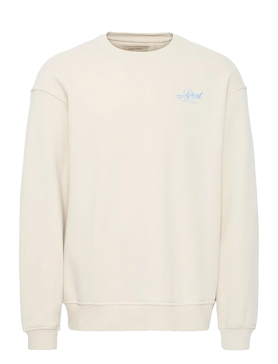 Blend - BHISMO sweatshirt - sweatshirts - oyster gray - 1