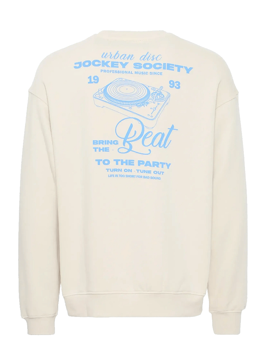 Blend - BHISMO sweatshirt - sweatshirts - oyster gray - 2
