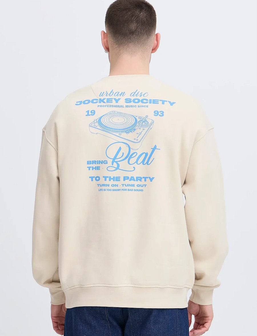 Blend - BHISMO sweatshirt - sweatshirts - oyster gray - 0