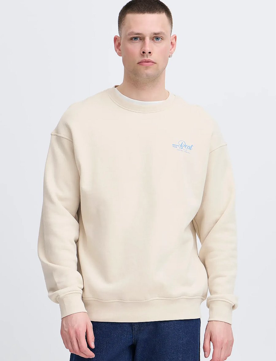Blend - BHISMO sweatshirt - sweatshirts - oyster gray - 4