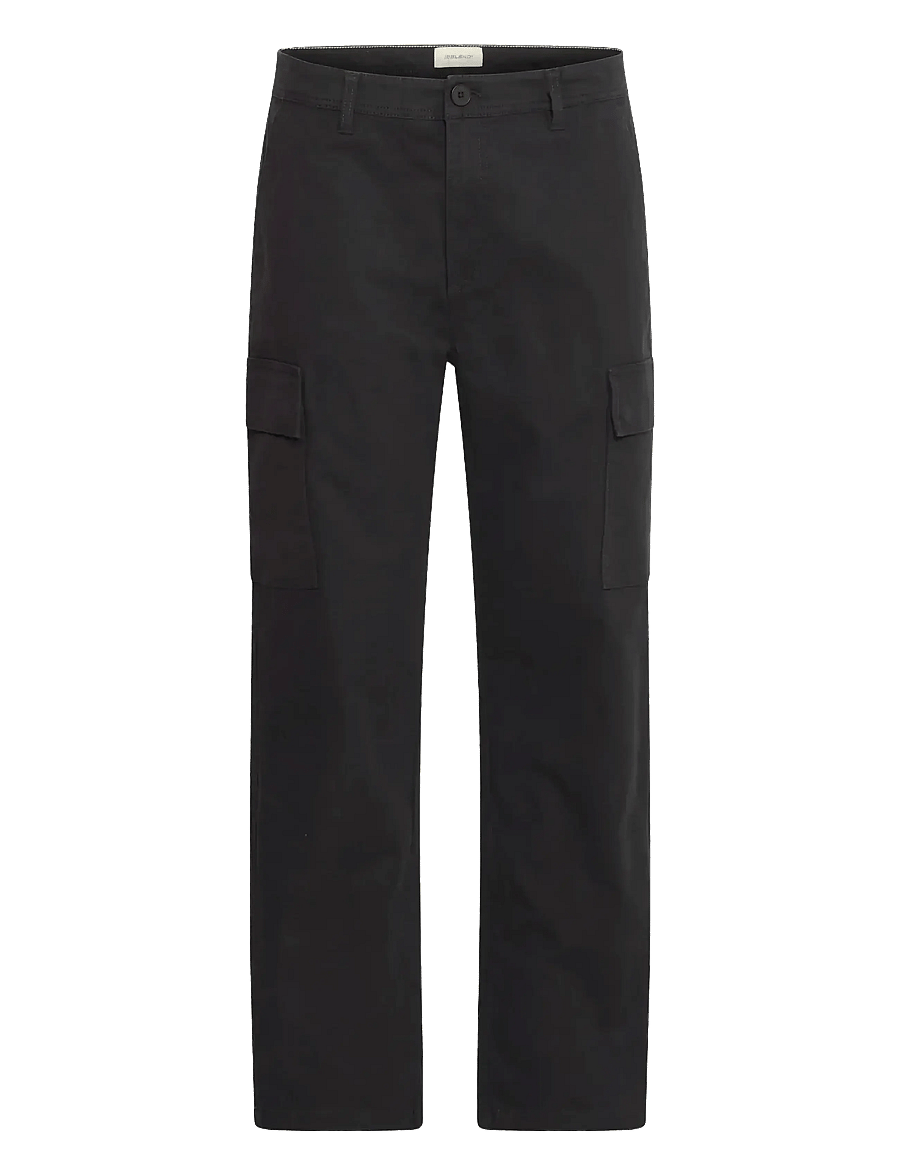 Blend - BHNATAN CARGO NOOS - cargo pants - black - 1