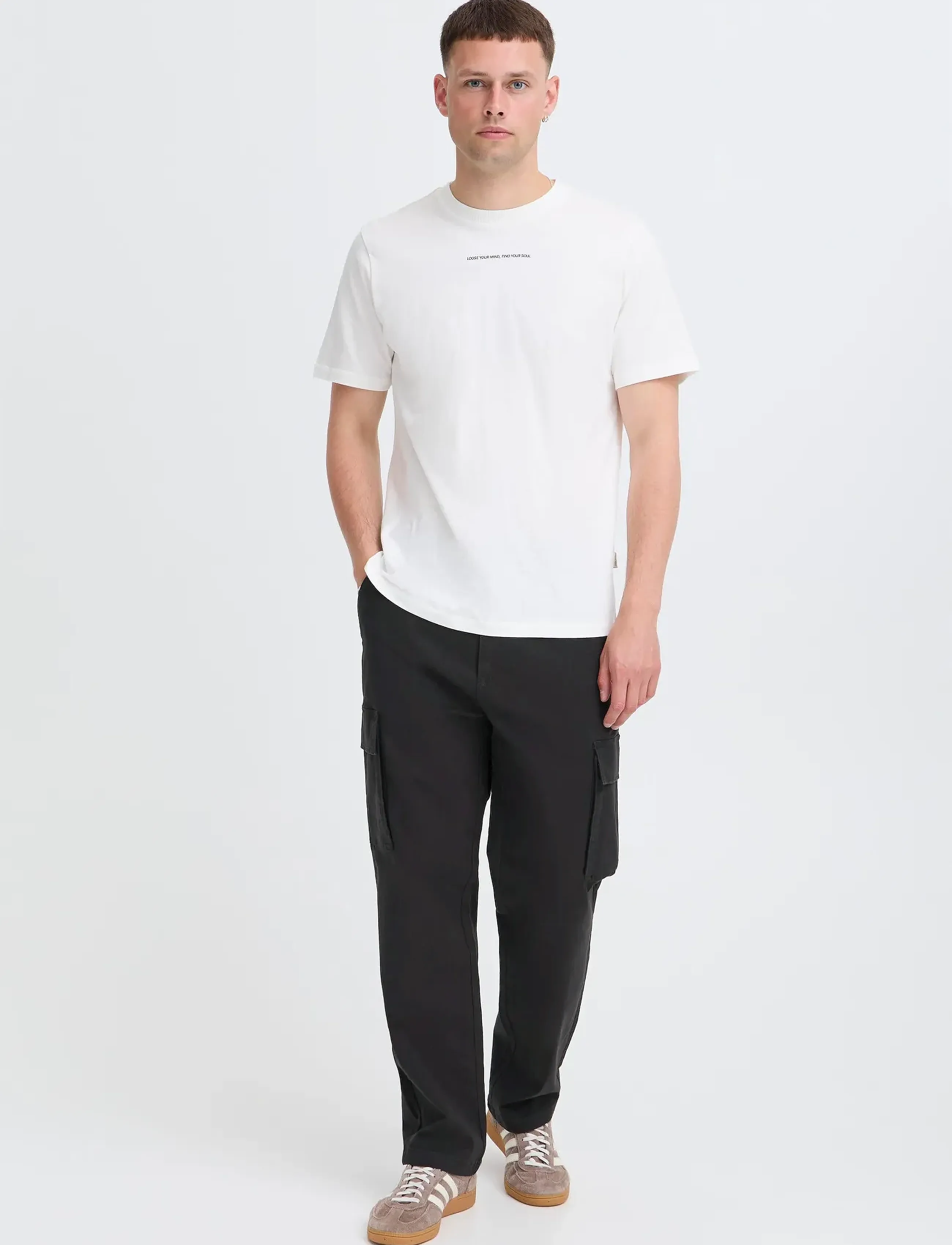 Blend Bhnatan Cargo, 32 x 32, Trousers, Schwarz - Cargo Pants, Männerswear