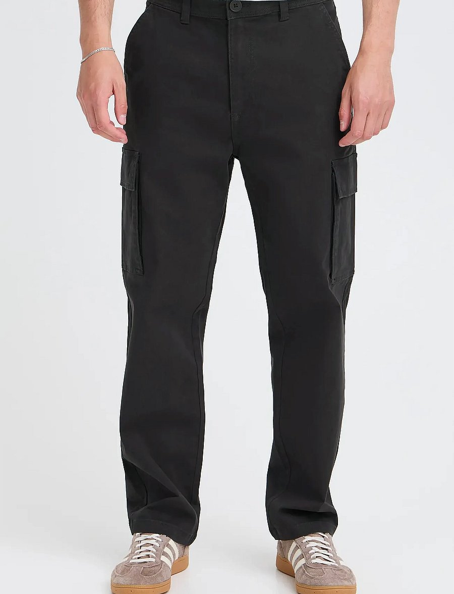 Blend - BHNATAN CARGO NOOS - cargo pants - black - 3
