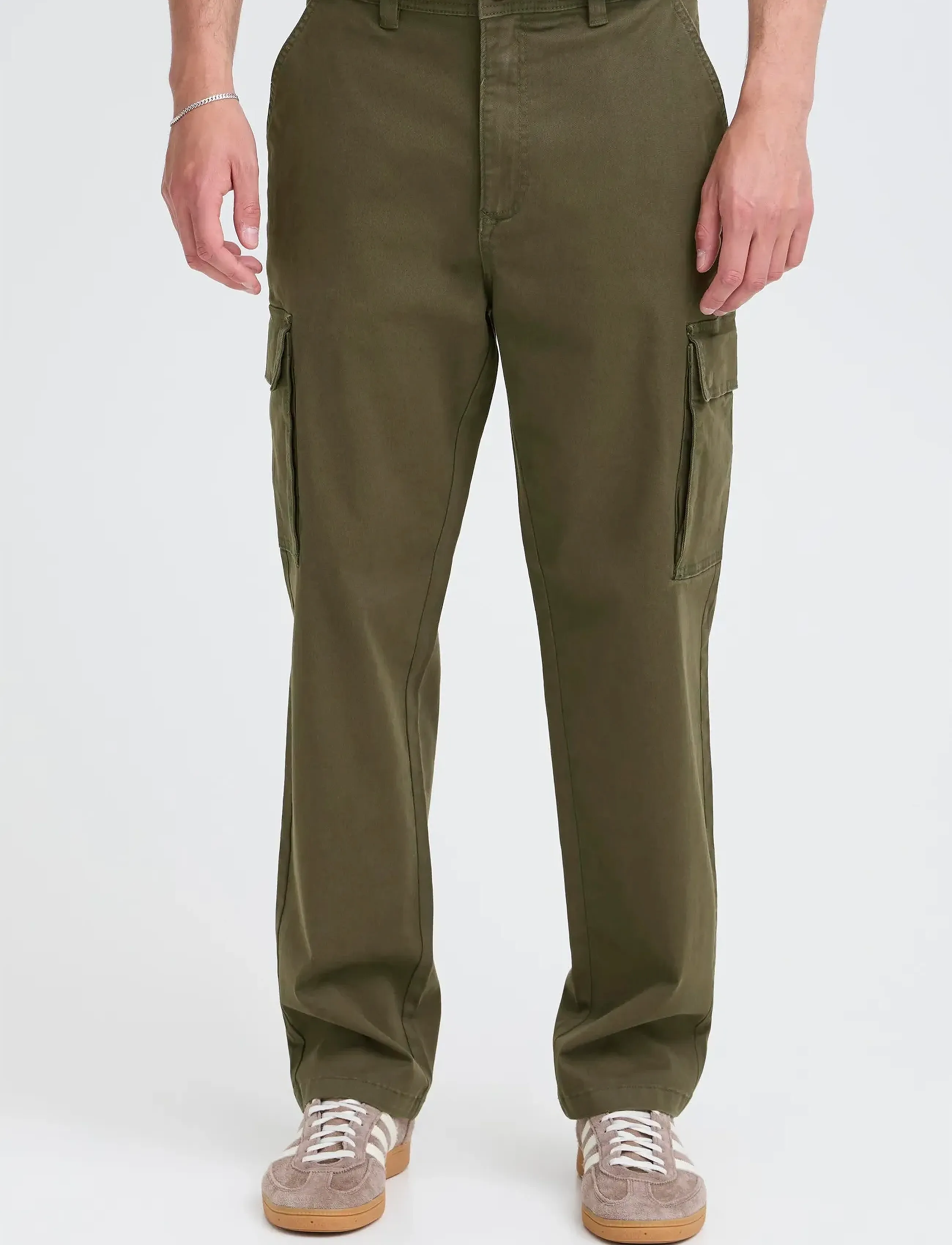 Blend - BHNATAN CARGO NOOS - cargohose - forest night - 3