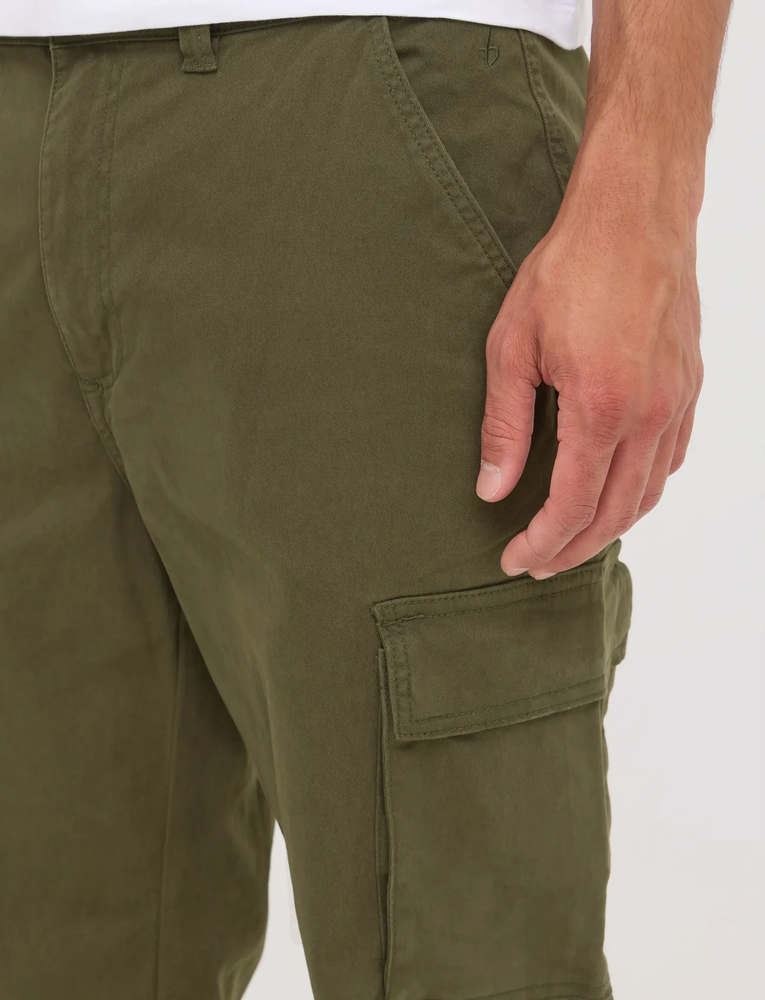 Blend - BHNATAN CARGO NOOS - cargo pants - forest night - 4