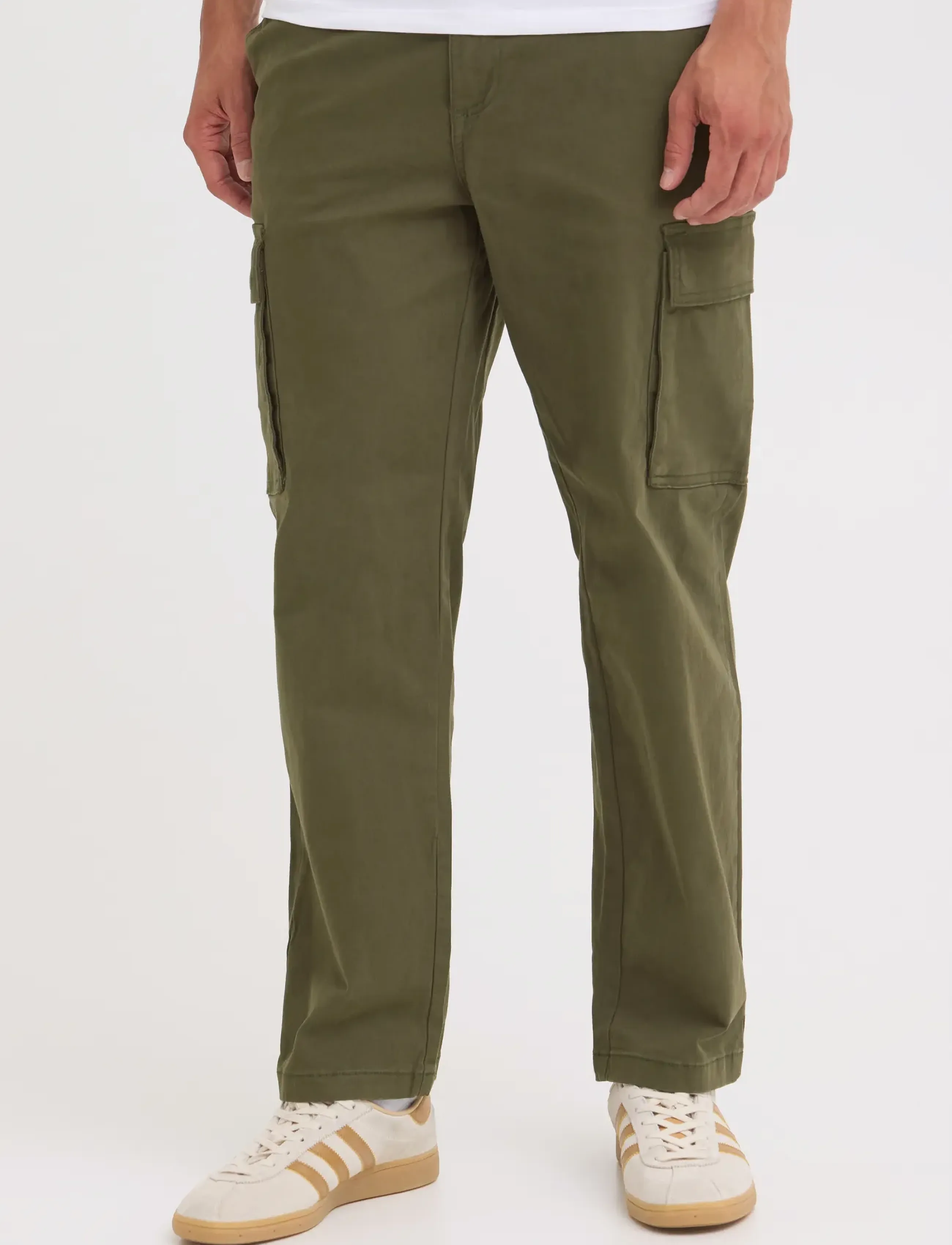 Blend - BHNATAN CARGO NOOS - herbstliche kleidung - forest night - 2