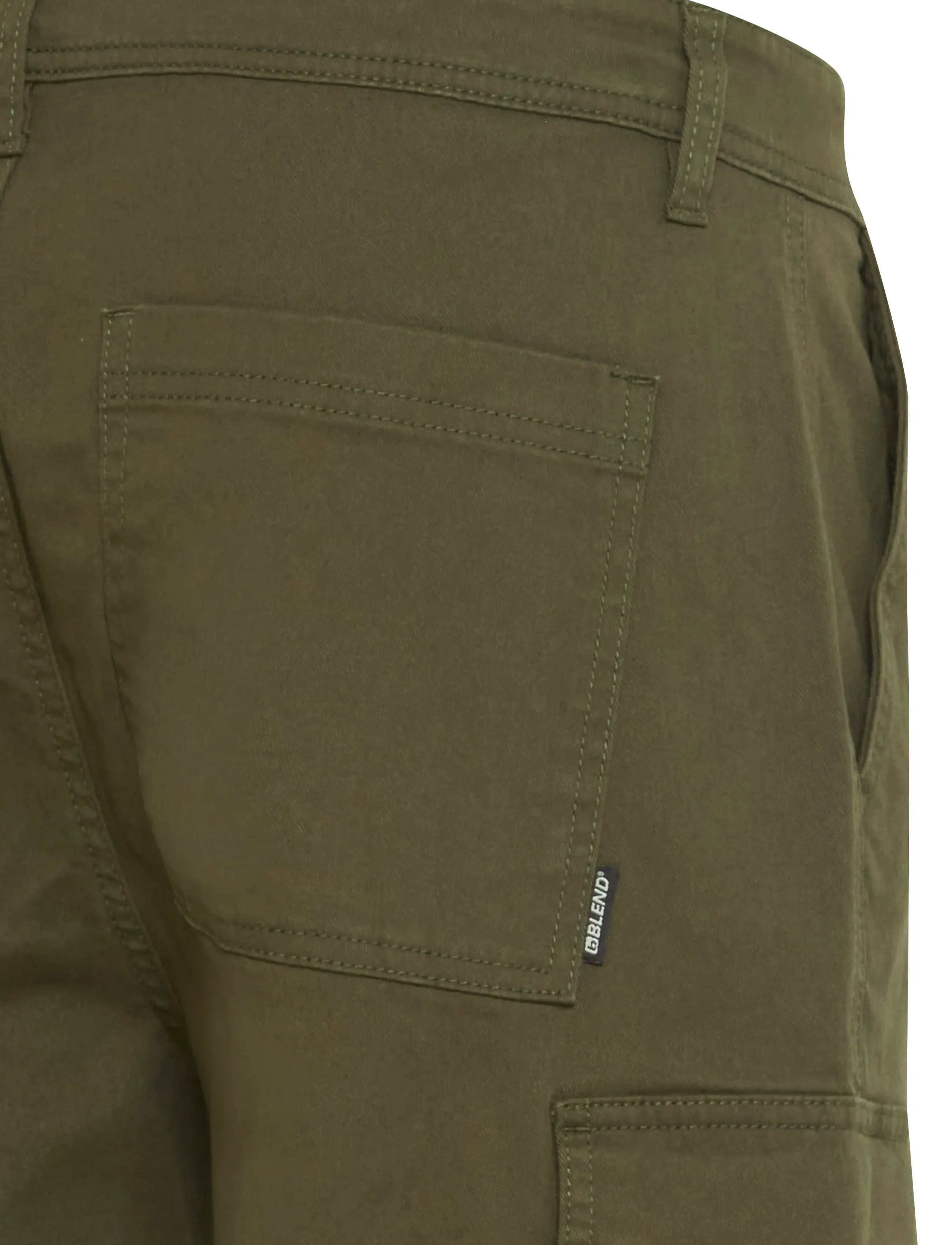 Blend - BHNATAN CARGO NOOS - herbstliche kleidung - forest night - 3