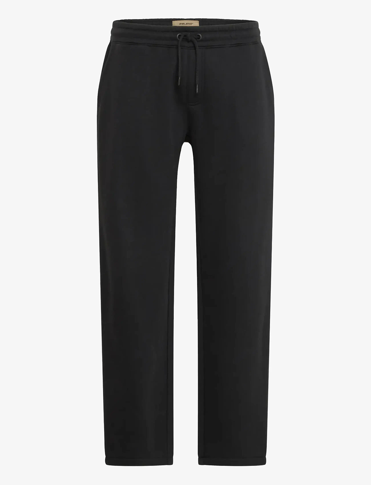 Blend - BHDOWNTON STRAIGHT LEG PANTS - kollektioner - black - 1