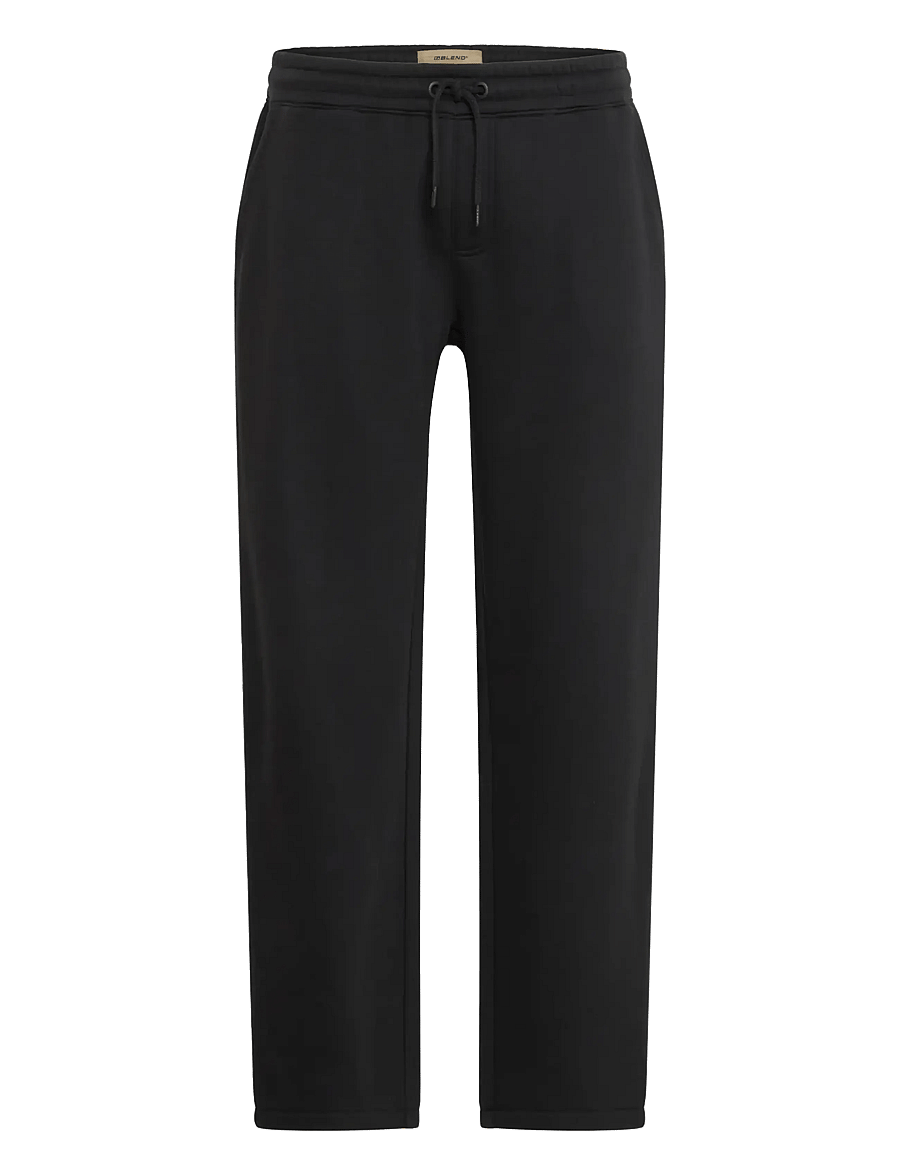Blend - BHDOWNTON STRAIGHT LEG PANTS - kollektioner - black - 1
