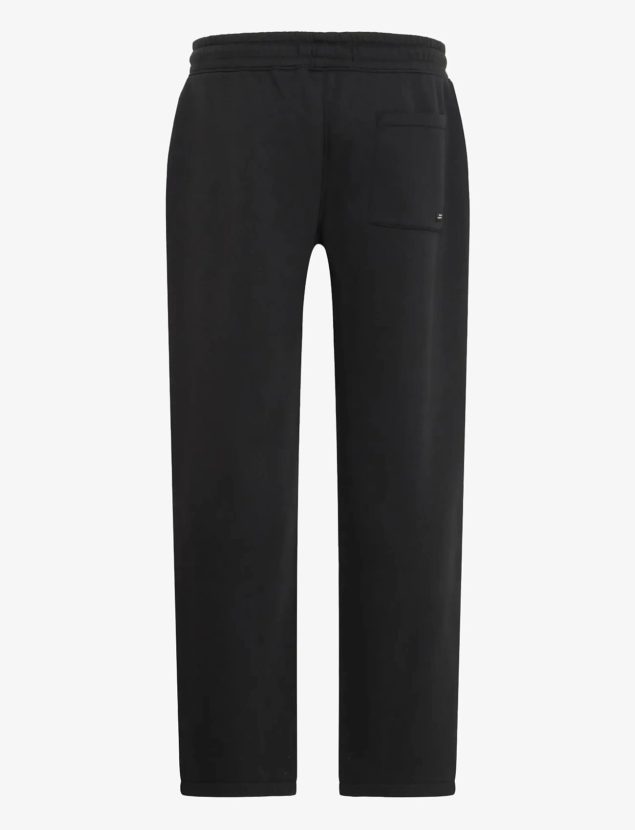 Blend - BHDOWNTON STRAIGHT LEG PANTS - kollektioner - black - 2
