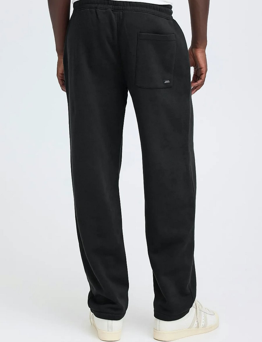 Blend - BHDOWNTON STRAIGHT LEG PANTS - kollektioner - black - 3