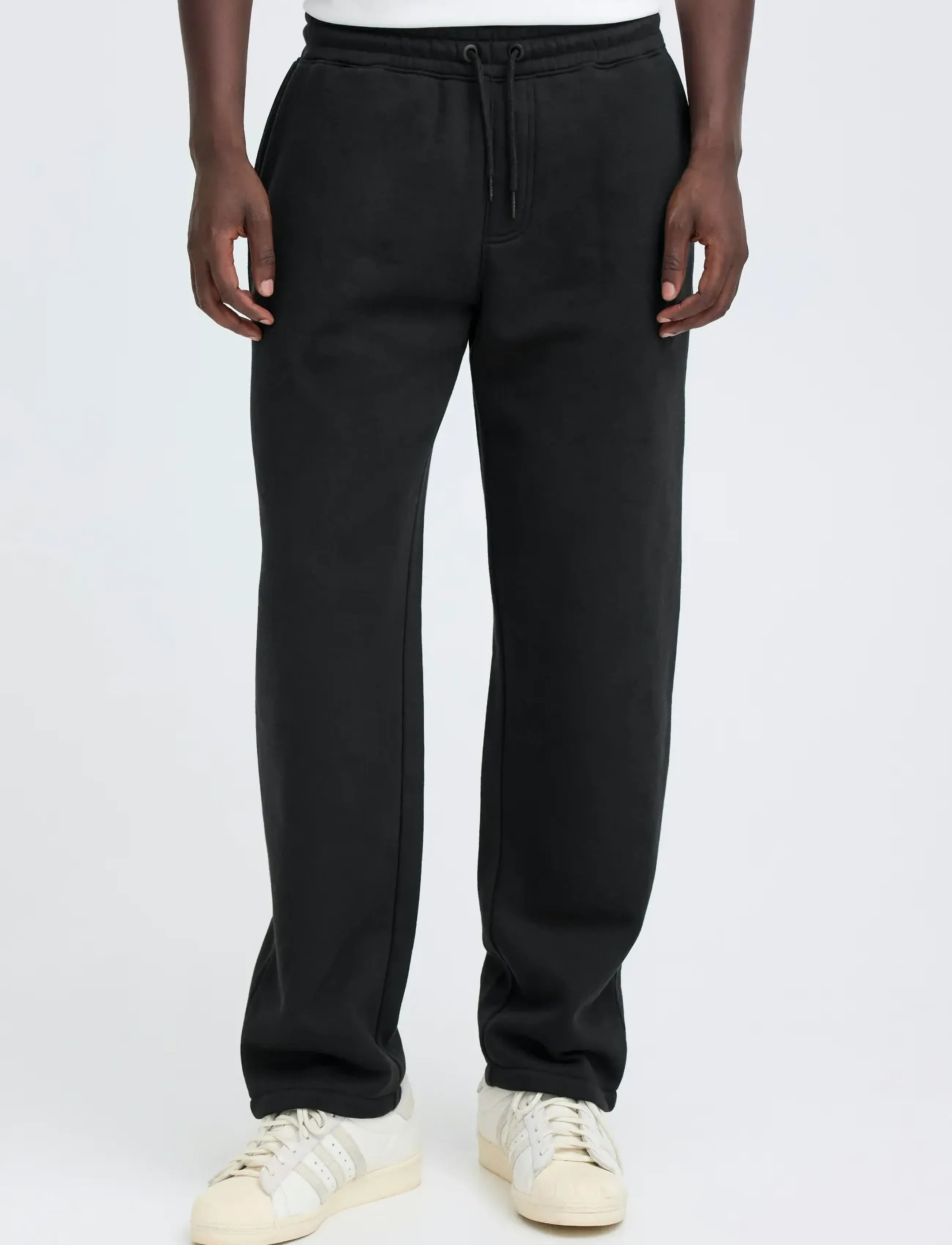 Blend - BHDOWNTON STRAIGHT LEG PANTS - kollektsioonid - black - 5